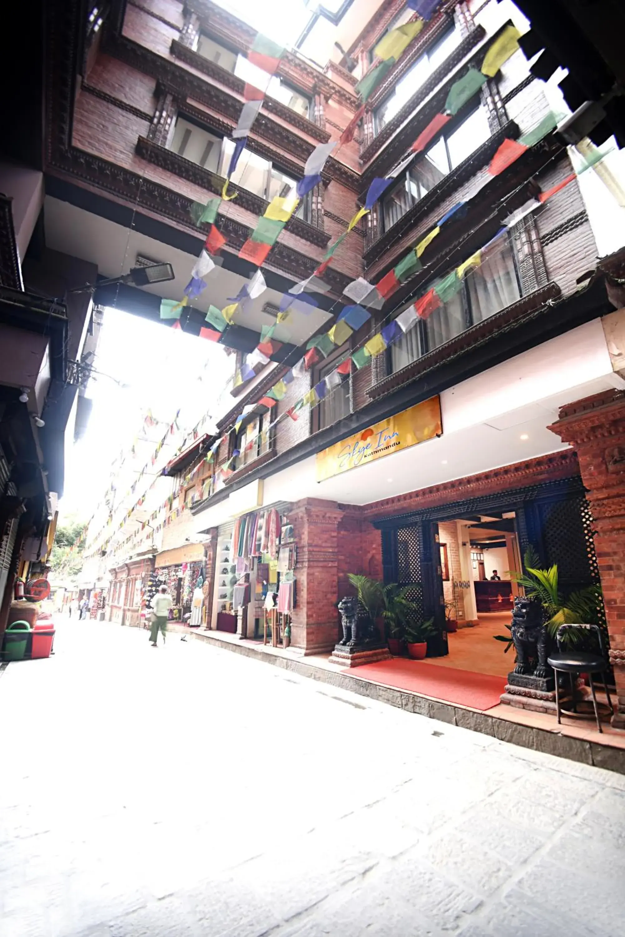 Property building in Skye Inn Kathmandu Property building in Skye Inn Kathmandu