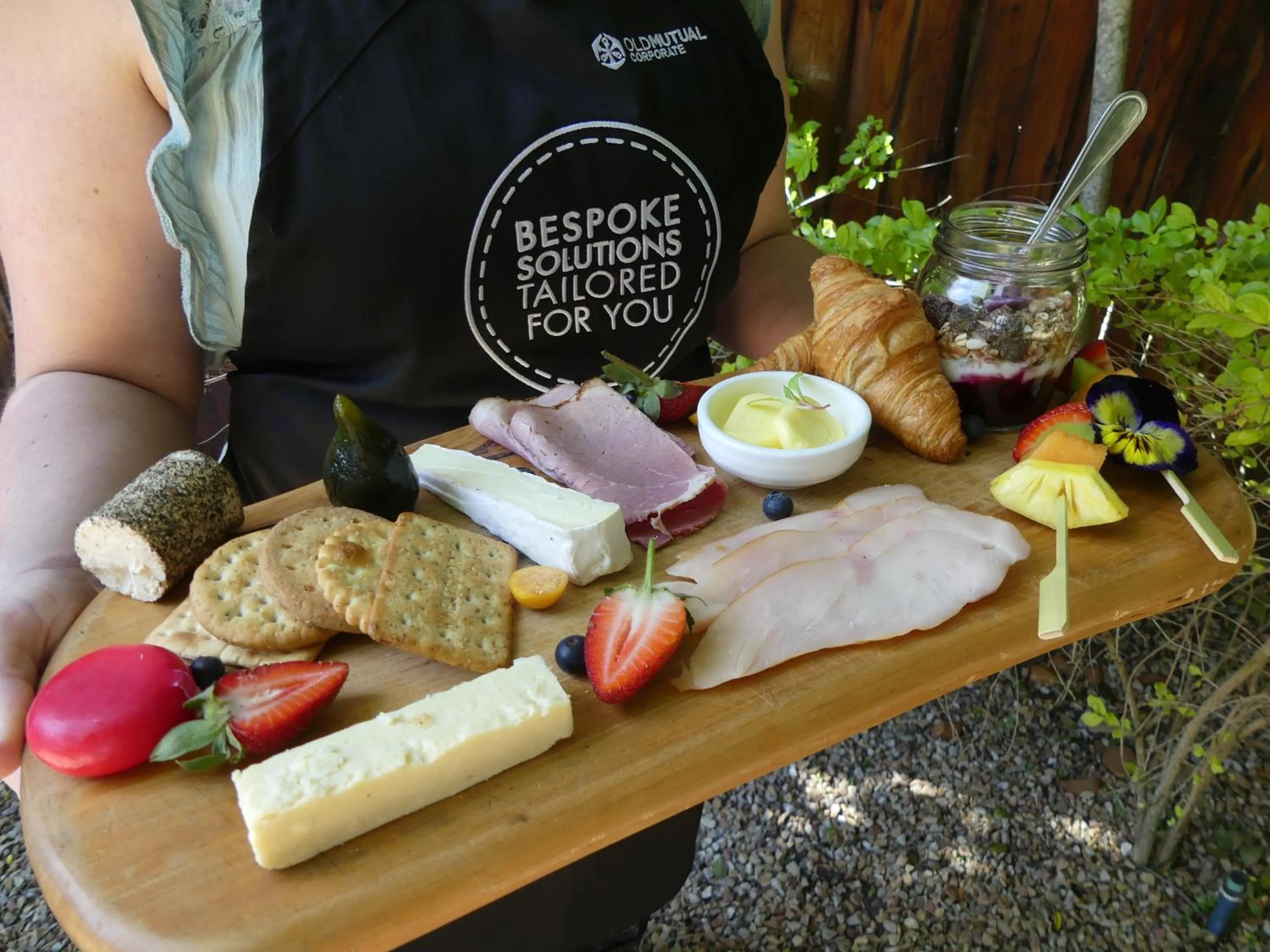 Breakfast in The Plantation