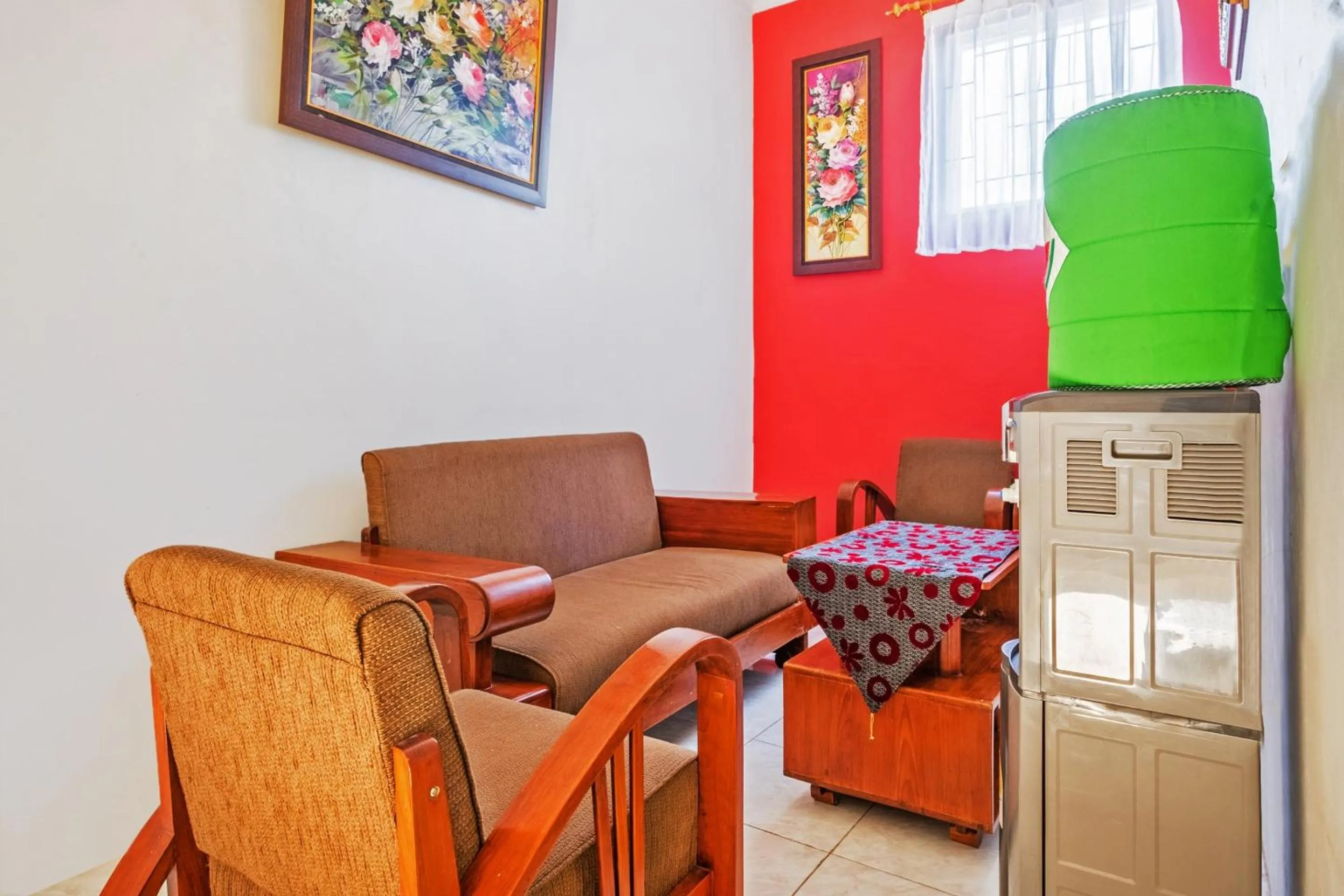 Lobby or reception in Hotel O Sudirman Guesthouse Syariah