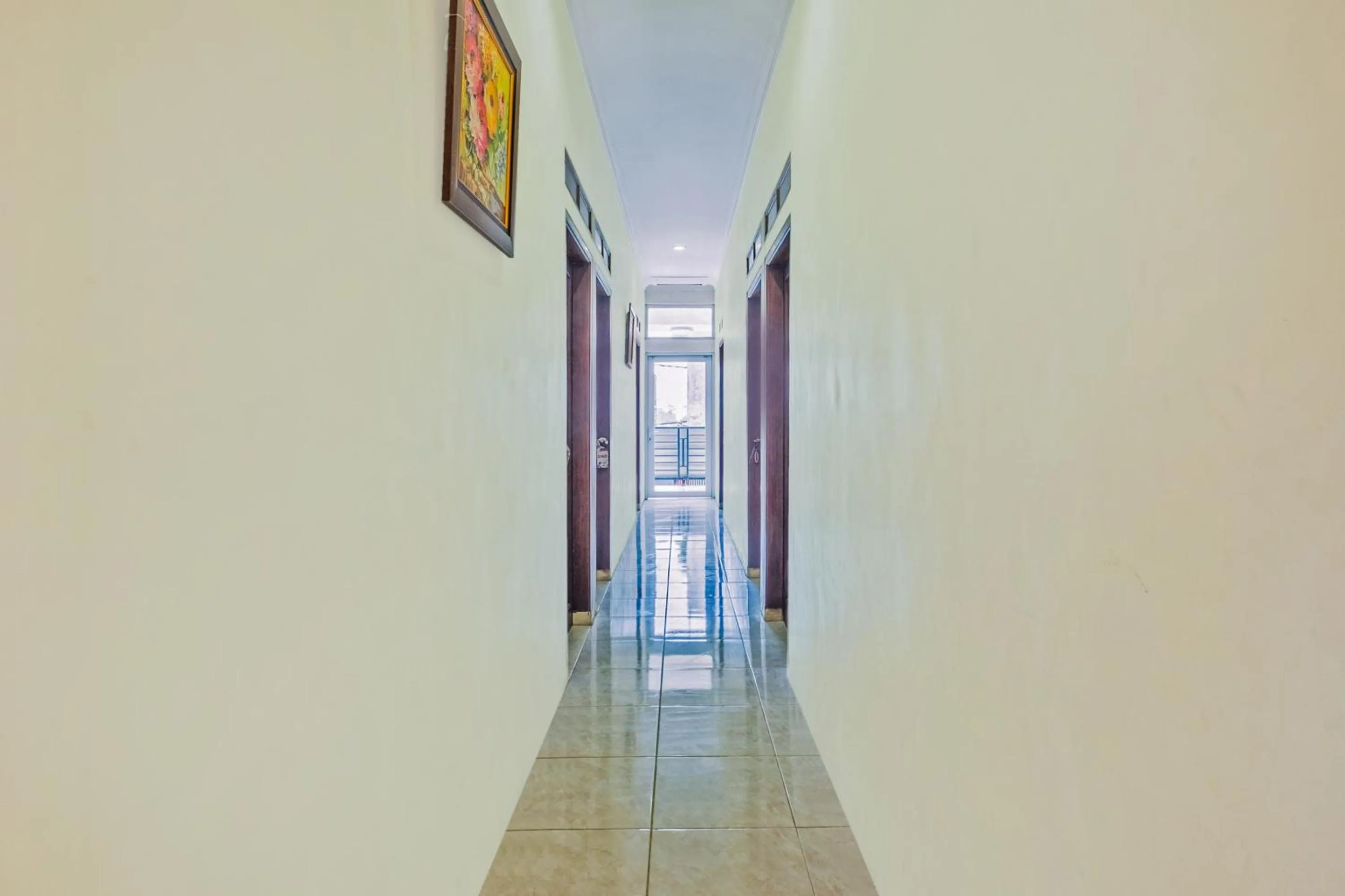 Floor plan in Hotel O Sudirman Guesthouse Syariah