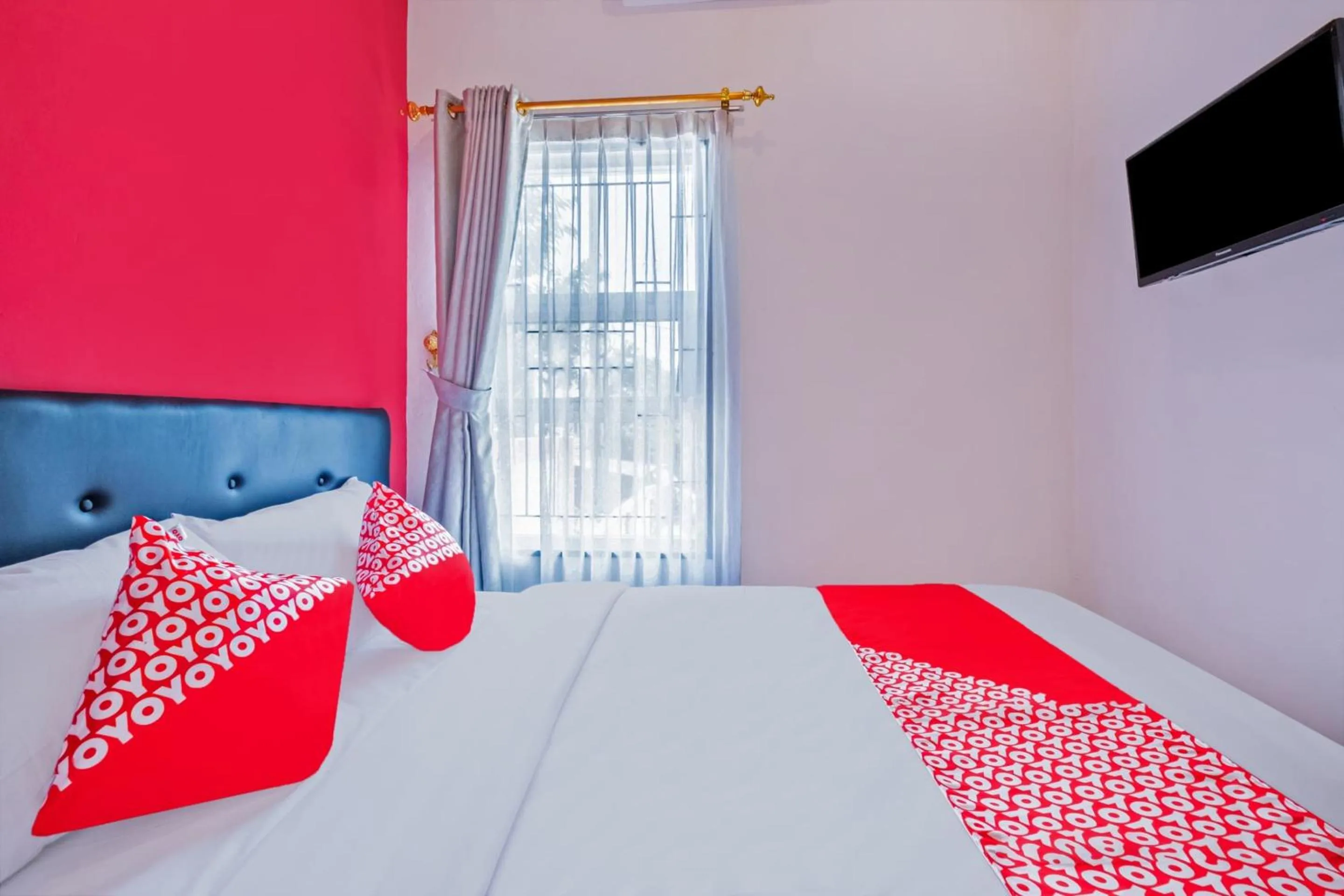 Bedroom in Hotel O Sudirman Guesthouse Syariah