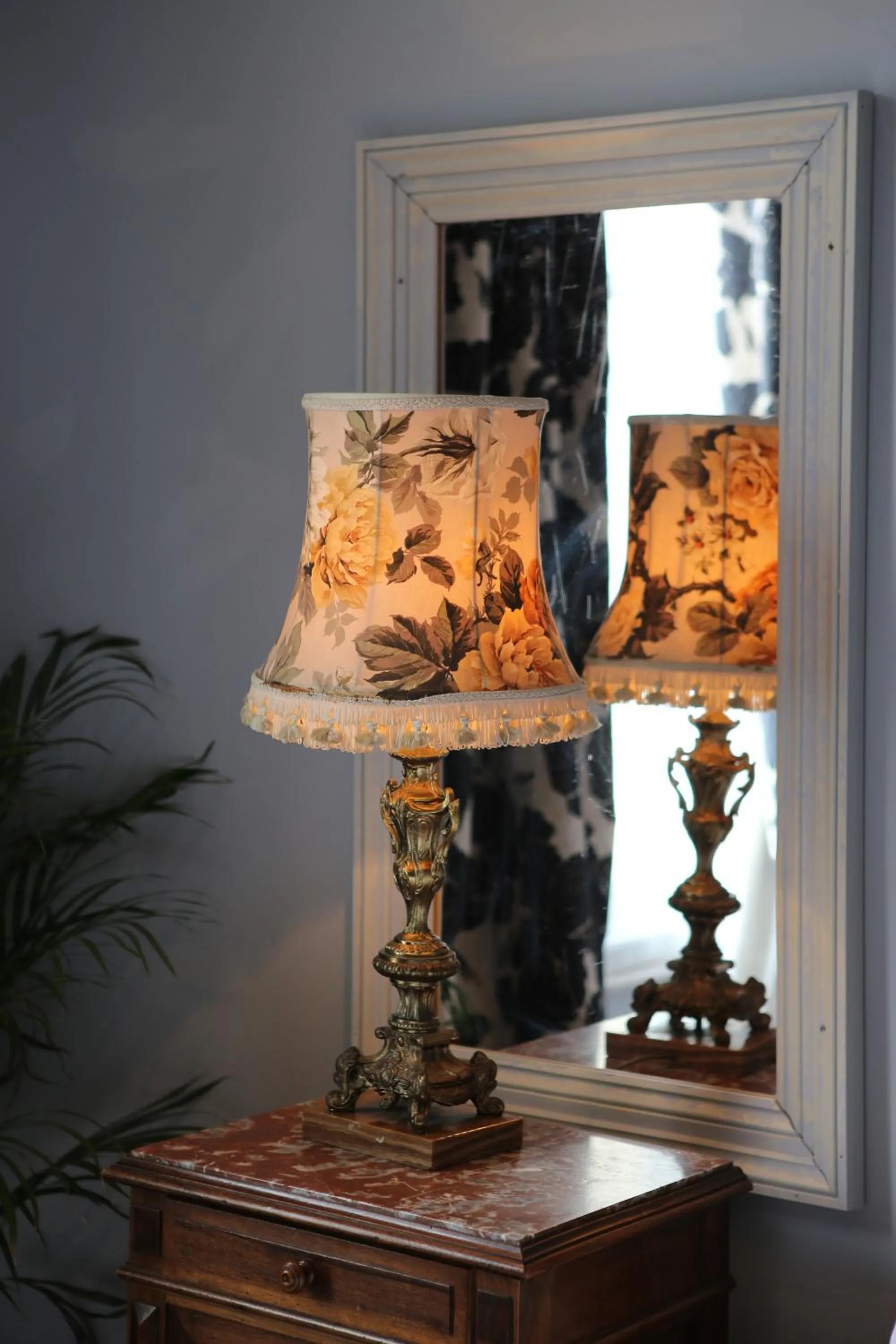 Decorative detail in The Crown and Sceptre