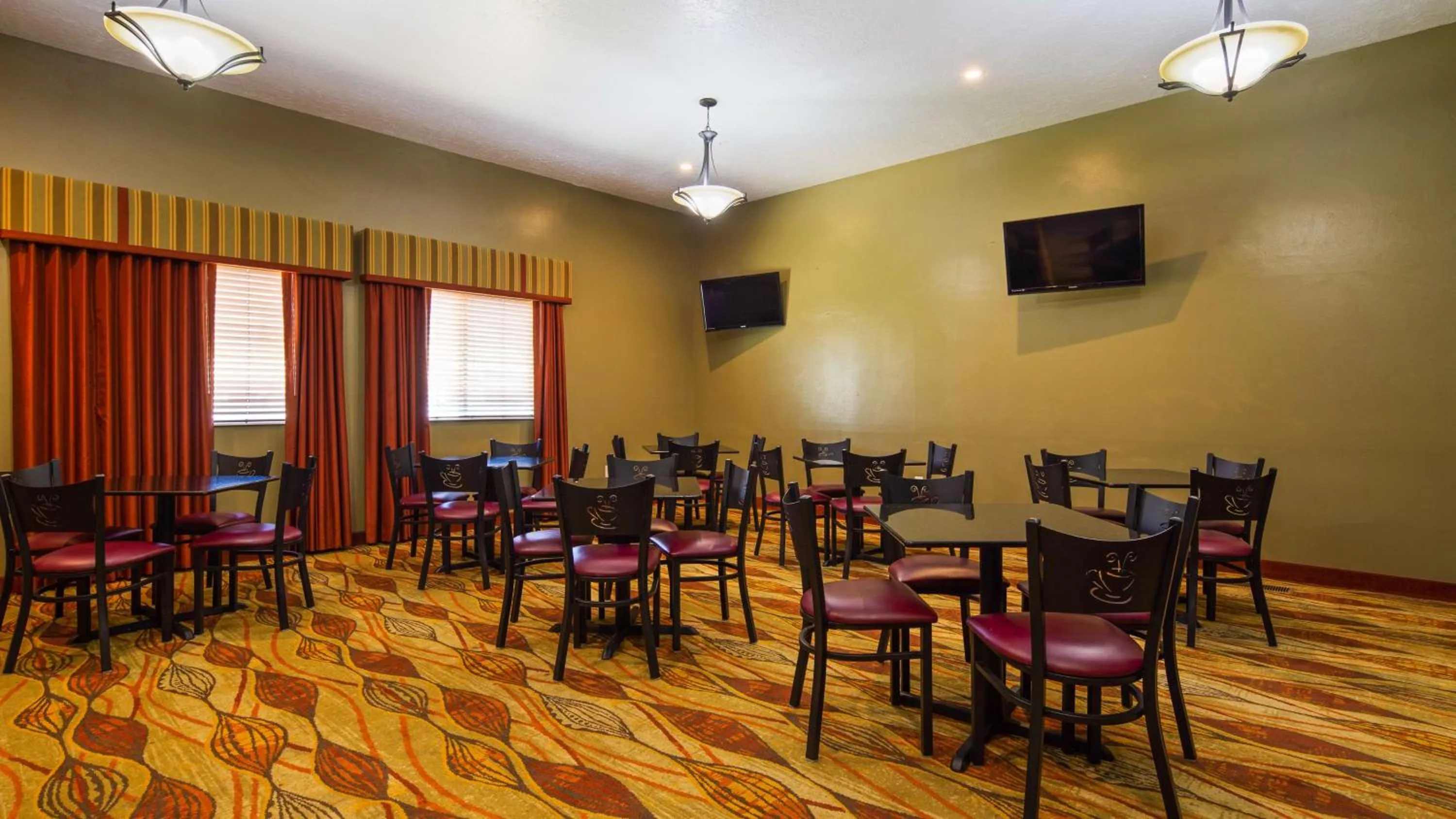 On site in Best Western Plus Zion West