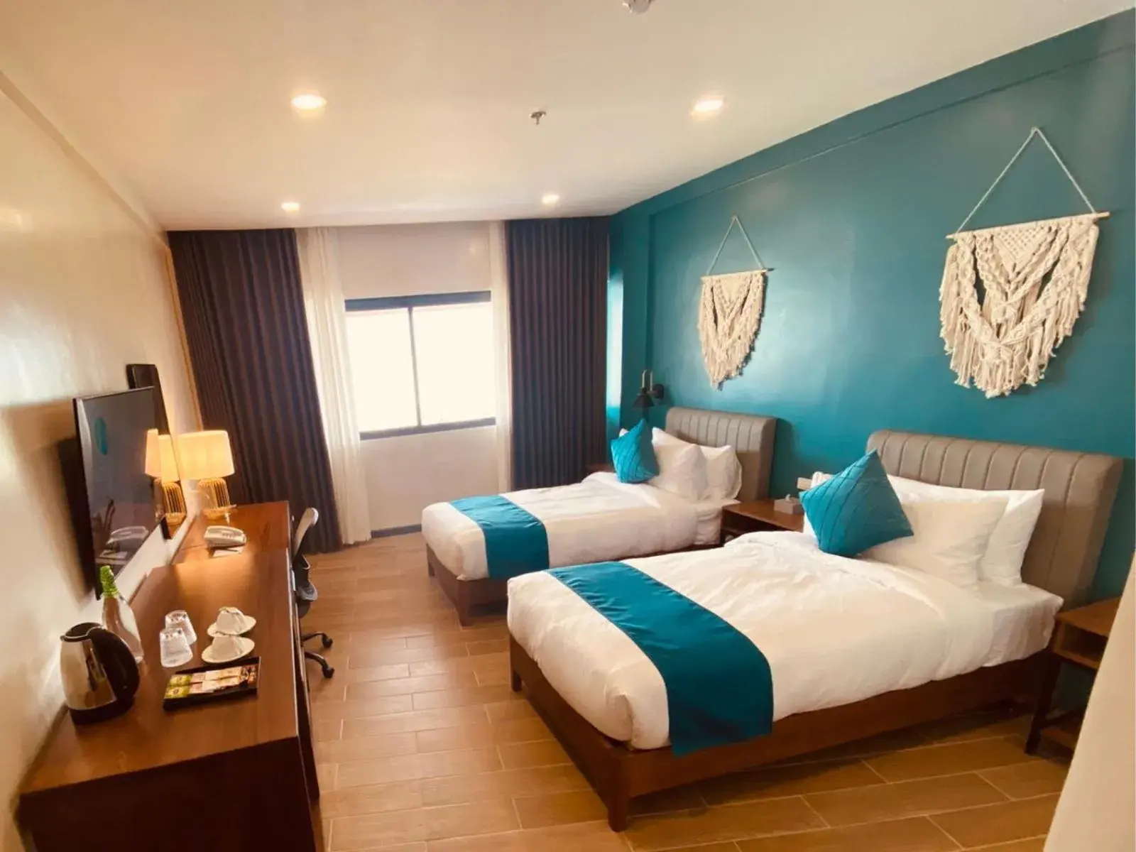Superior Double or Twin Room in Hudor Resort - Bauang, La Union Superior Double or Twin Room in Hudor Resort - Bauang, La Union
