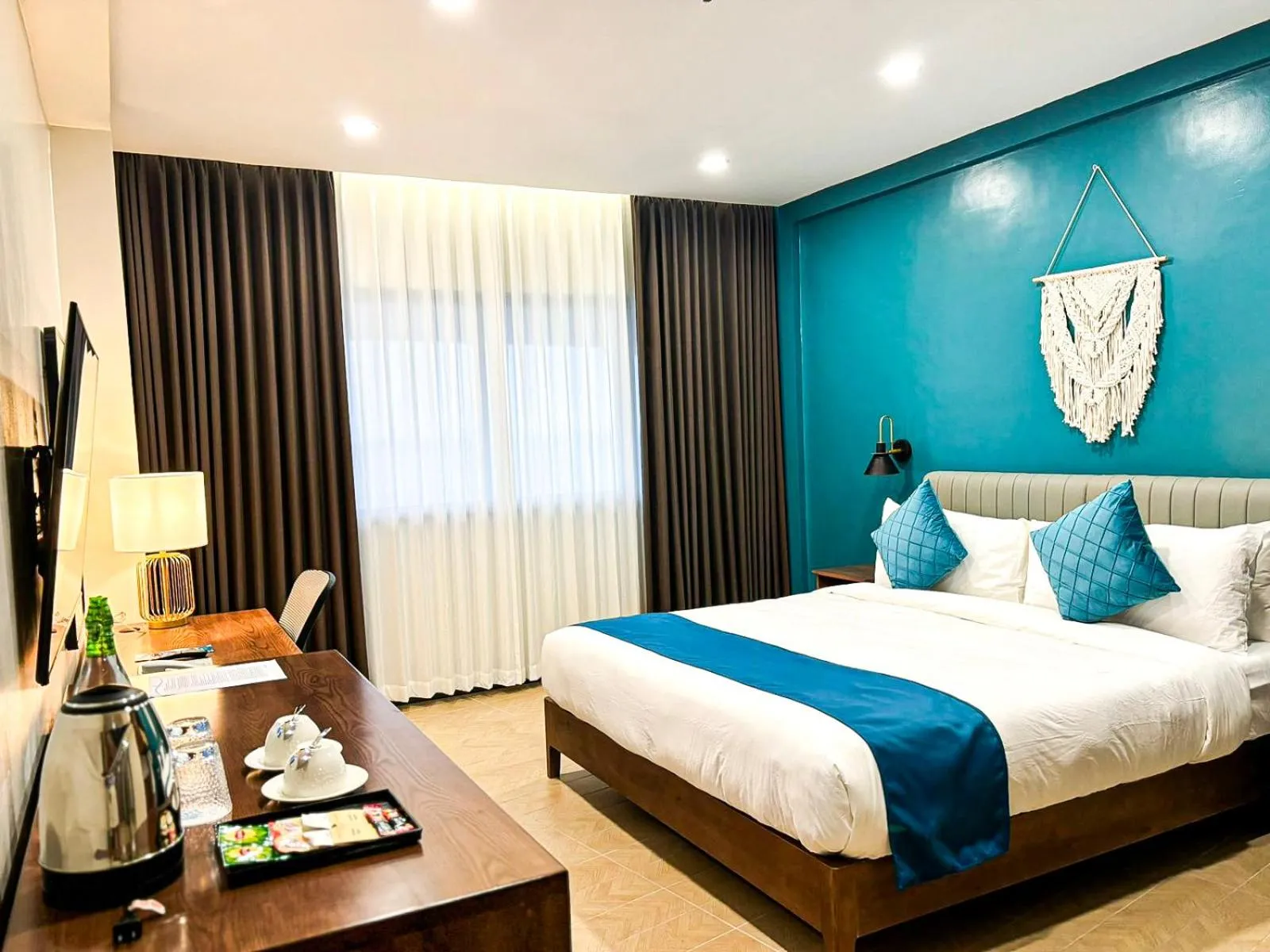 Bed in Hudor Resort - Bauang, La Union