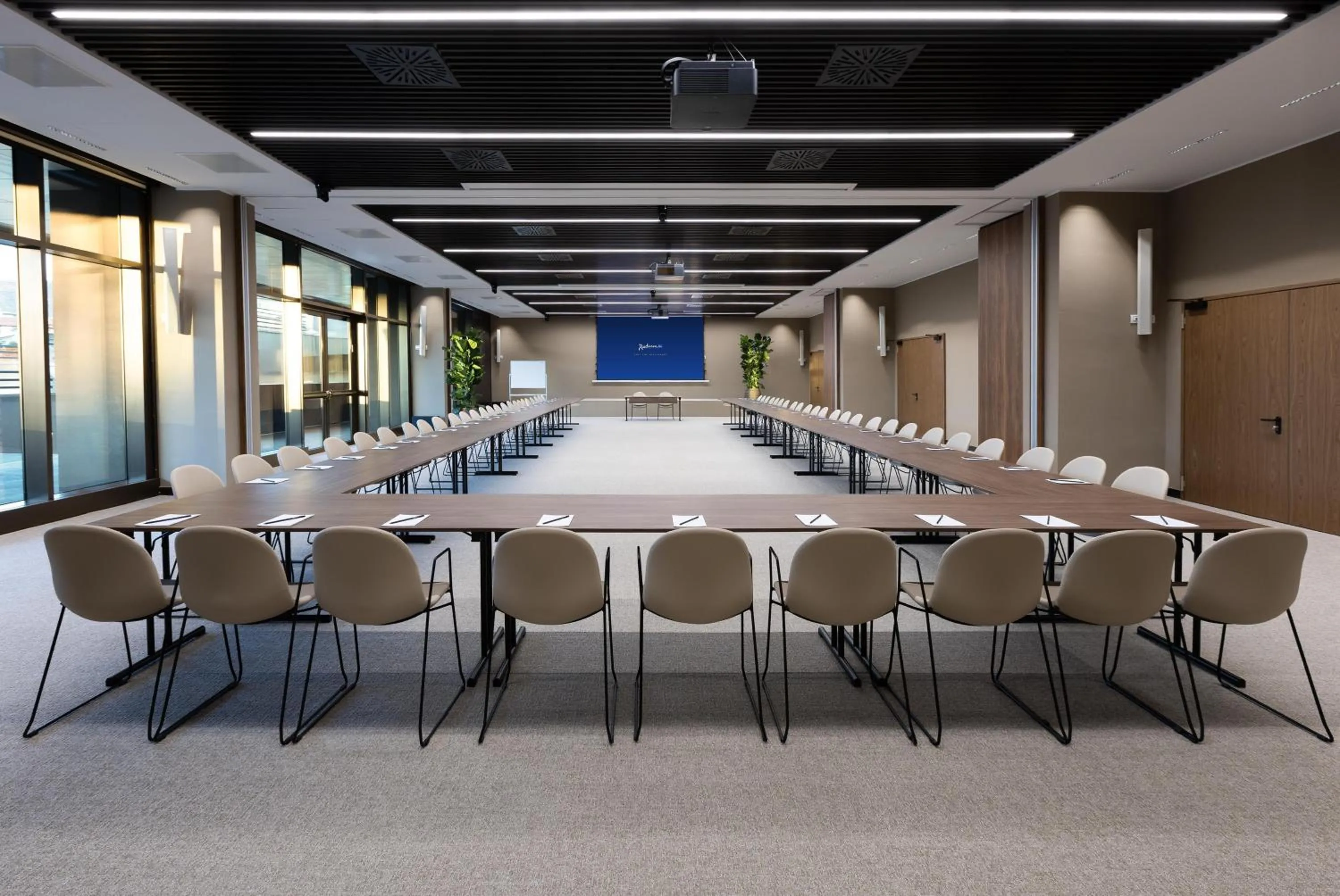 Meeting/conference room in Radisson Blu Hotel, Bergamo ChorusLife