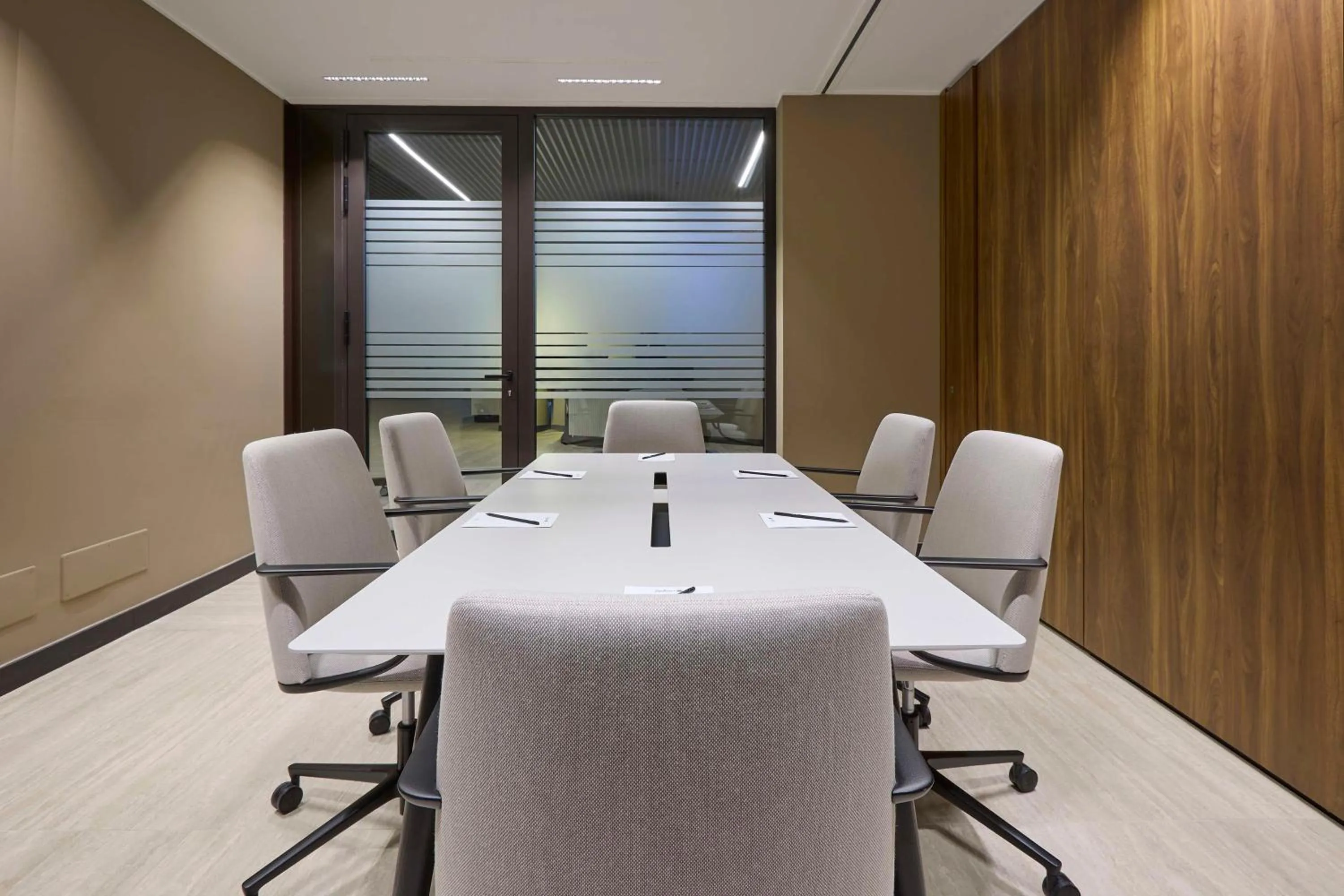 Meeting/conference room in Radisson Blu Hotel, Bergamo ChorusLife