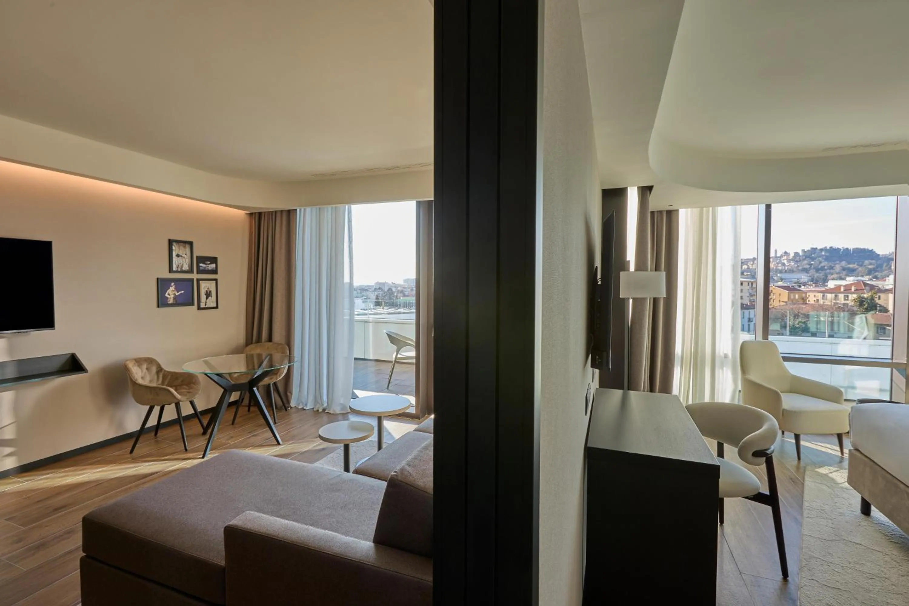 Photo of the whole room in Radisson Blu Hotel, Bergamo ChorusLife