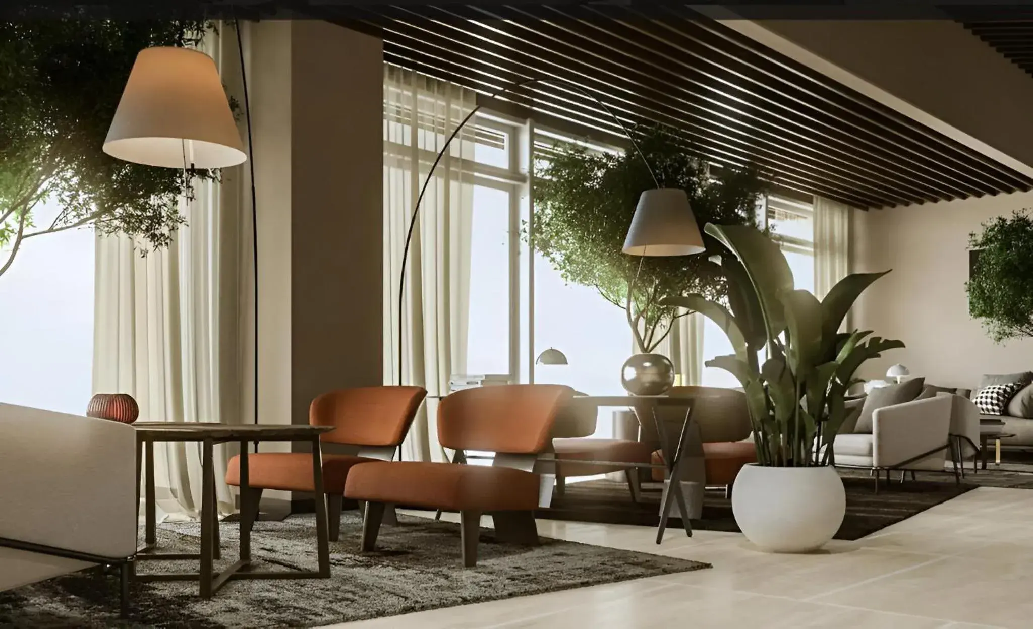 Lobby or reception in Radisson Blu Hotel, Bergamo ChorusLife Lobby or reception in Radisson Blu Hotel, Bergamo ChorusLife