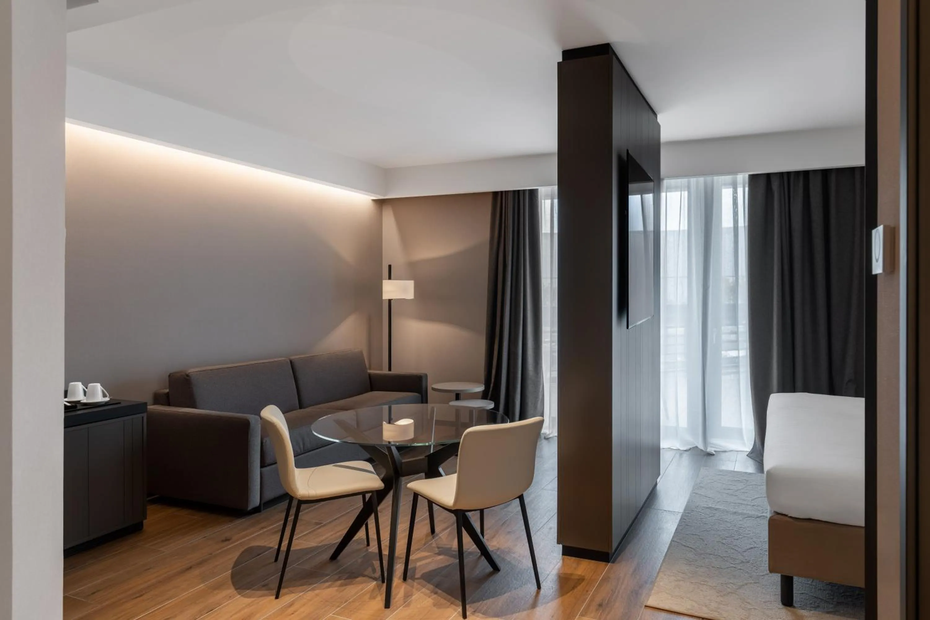 Photo of the whole room, Bed in Radisson Blu Hotel, Bergamo ChorusLife