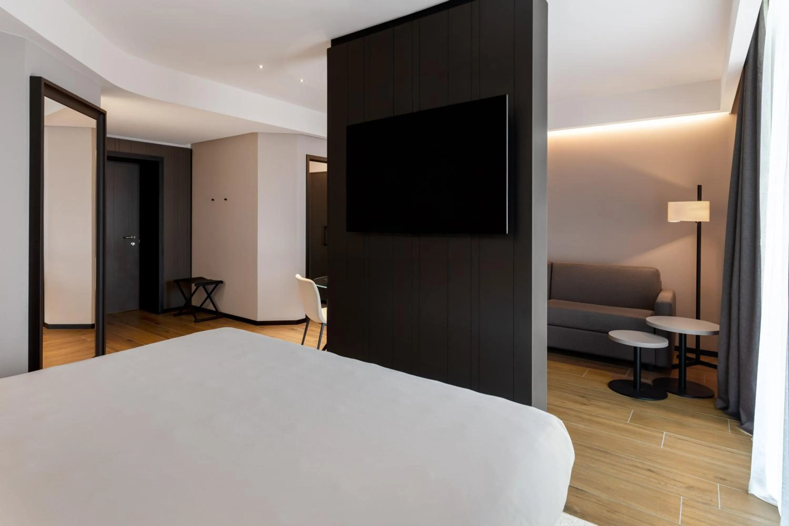 Bed in Radisson Blu Hotel, Bergamo ChorusLife