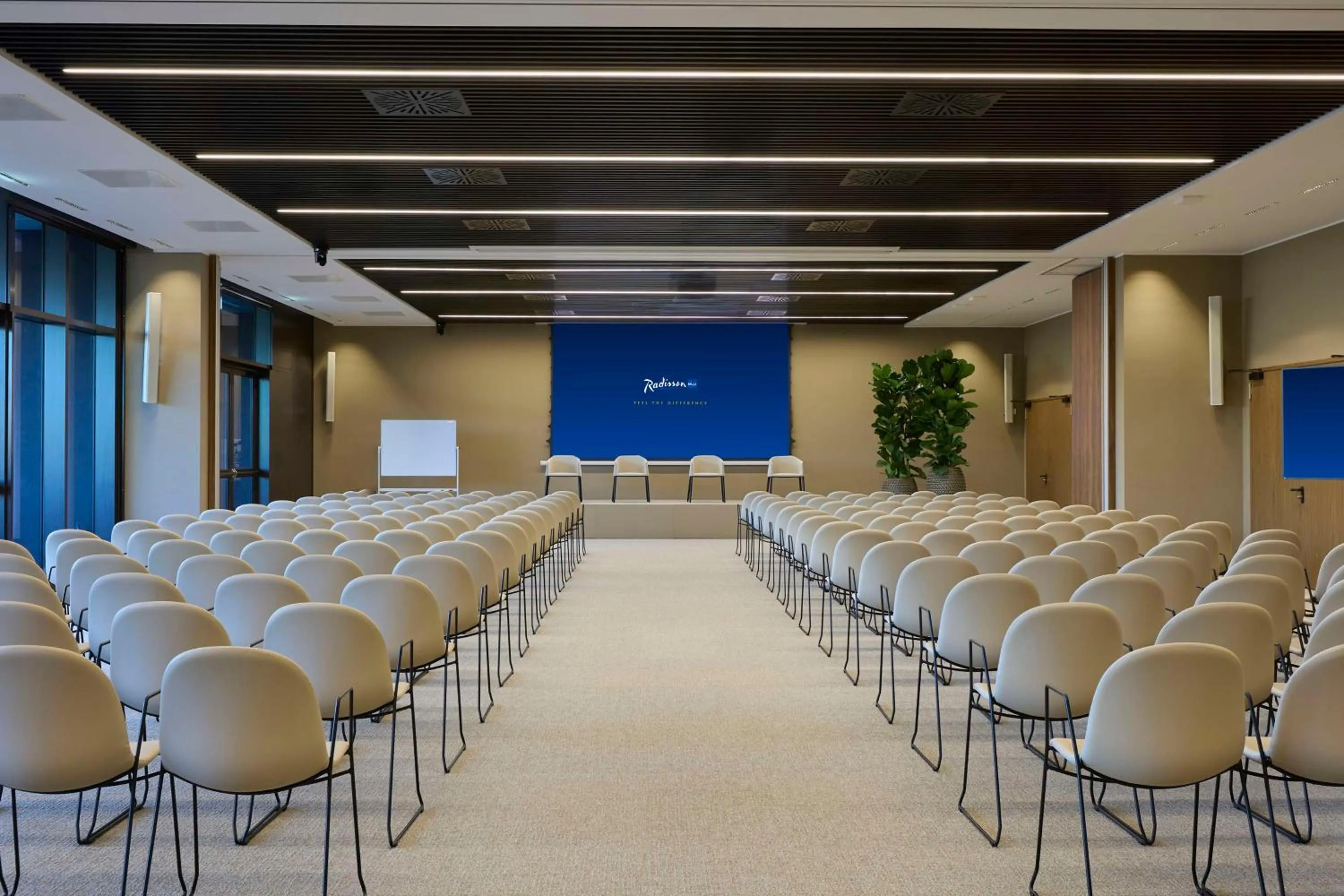 Meeting/conference room in Radisson Blu Hotel, Bergamo ChorusLife