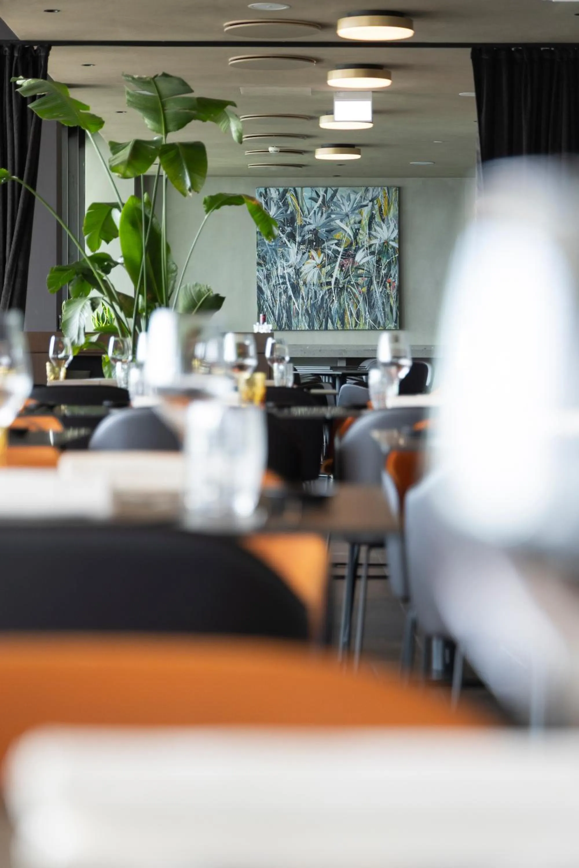 Restaurant/places to eat in Radisson Blu Hotel, Bergamo ChorusLife