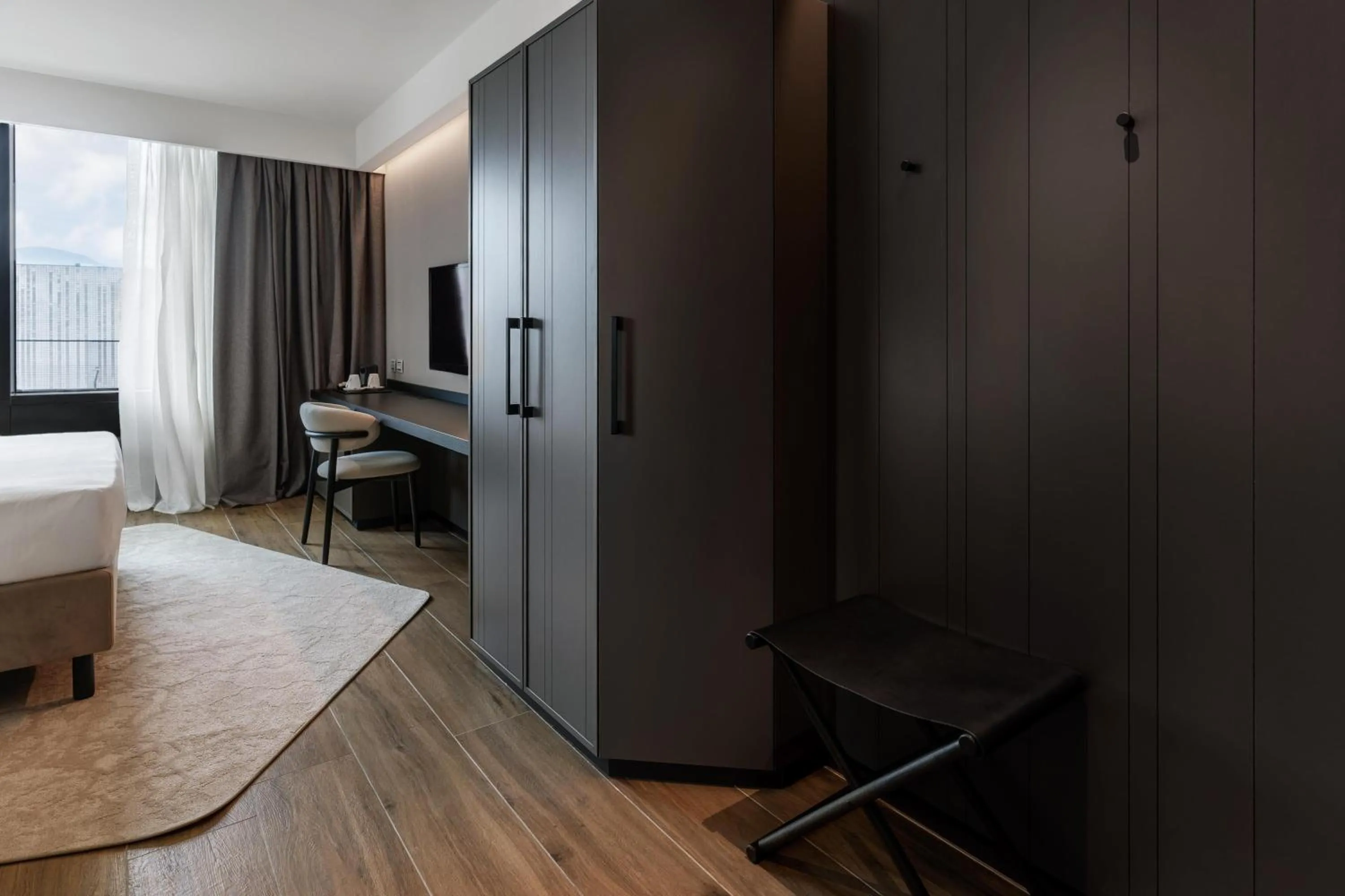 Bedroom, Bed in Radisson Blu Hotel, Bergamo ChorusLife