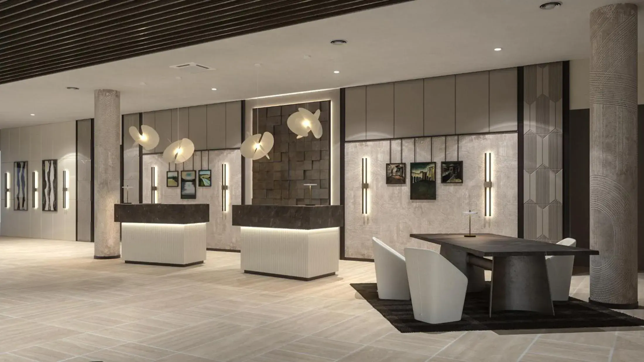 Lobby or reception in Radisson Blu Hotel, Bergamo ChorusLife Lobby or reception in Radisson Blu Hotel, Bergamo ChorusLife