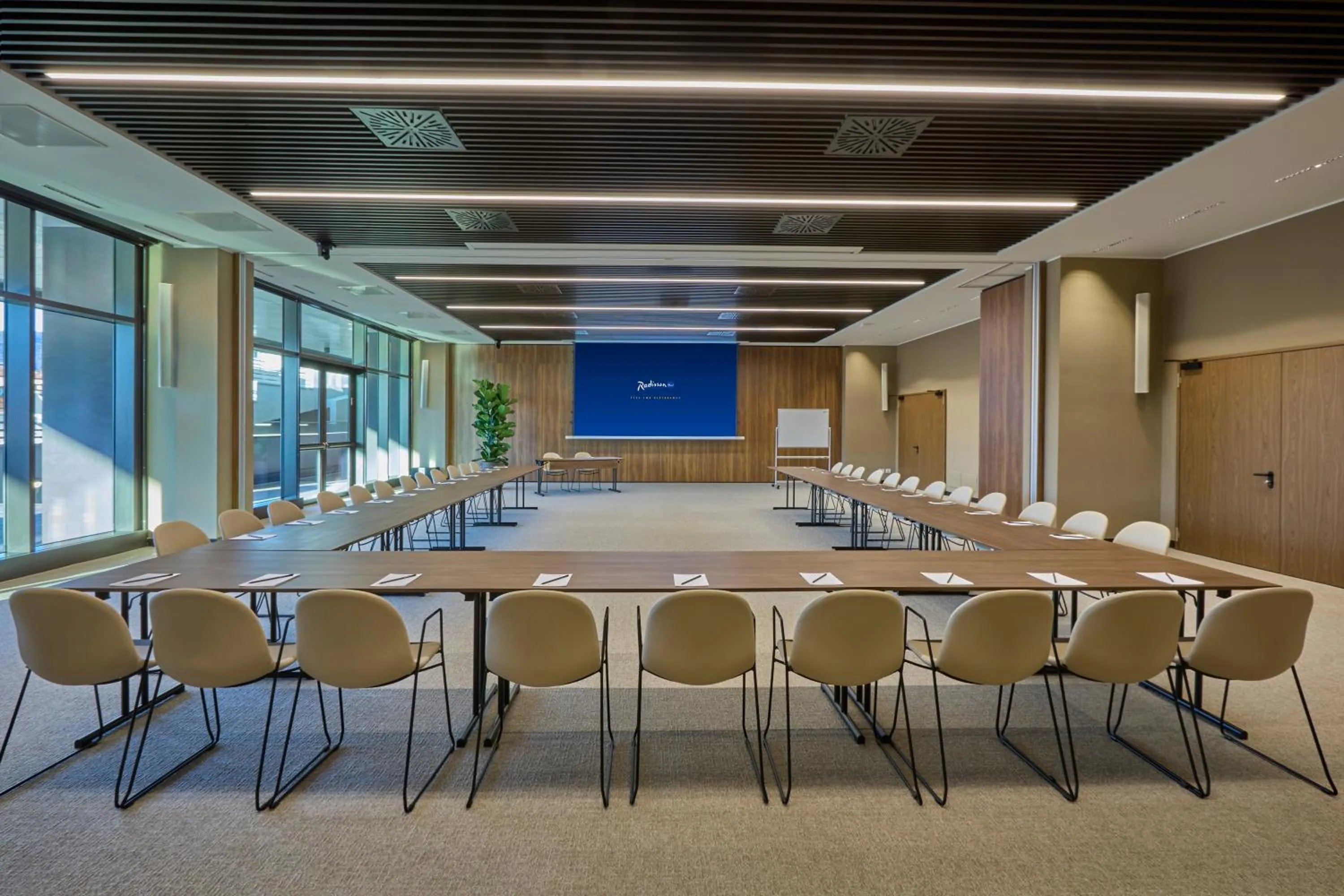 Meeting/conference room in Radisson Blu Hotel, Bergamo ChorusLife