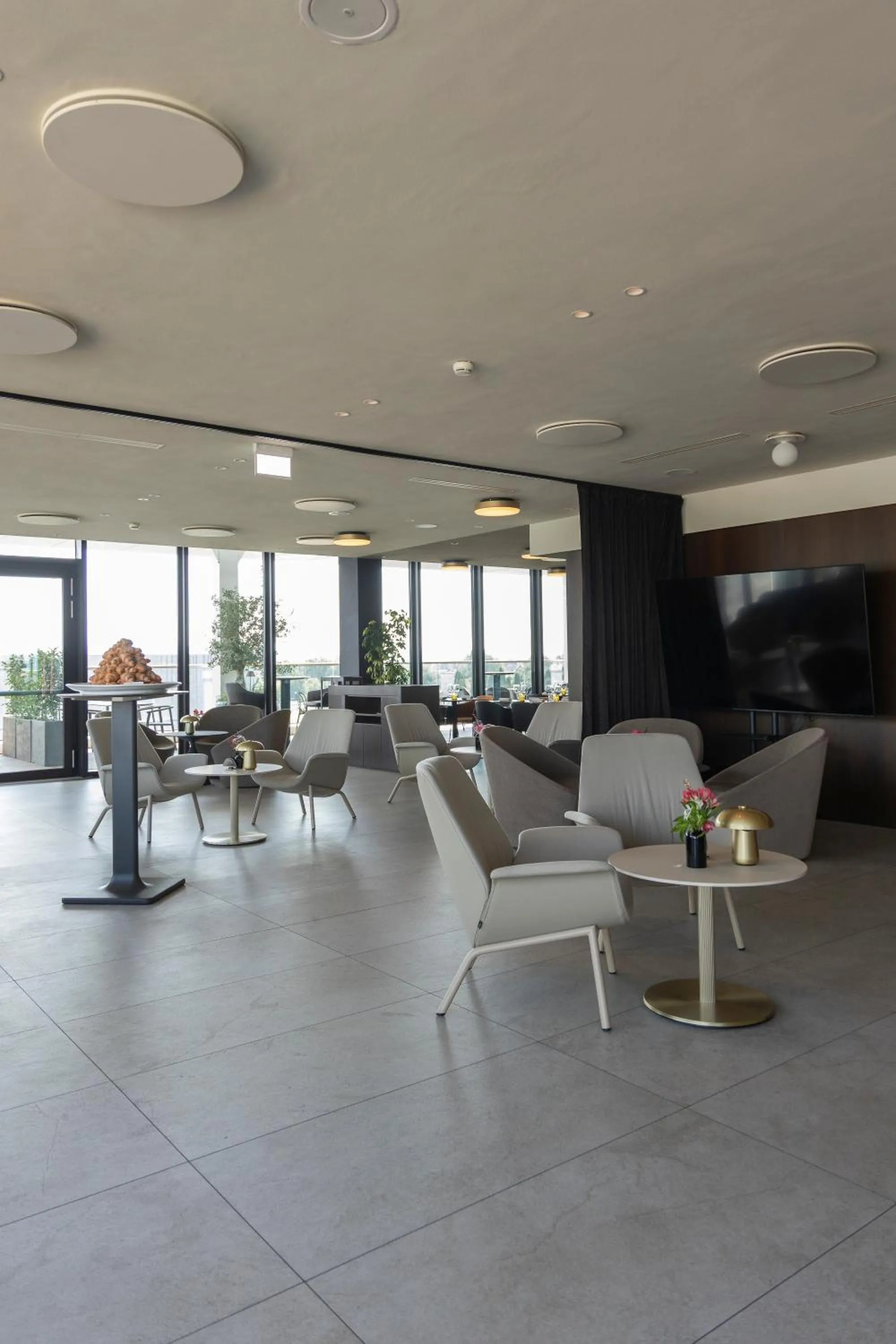 Restaurant/places to eat in Radisson Blu Hotel, Bergamo ChorusLife