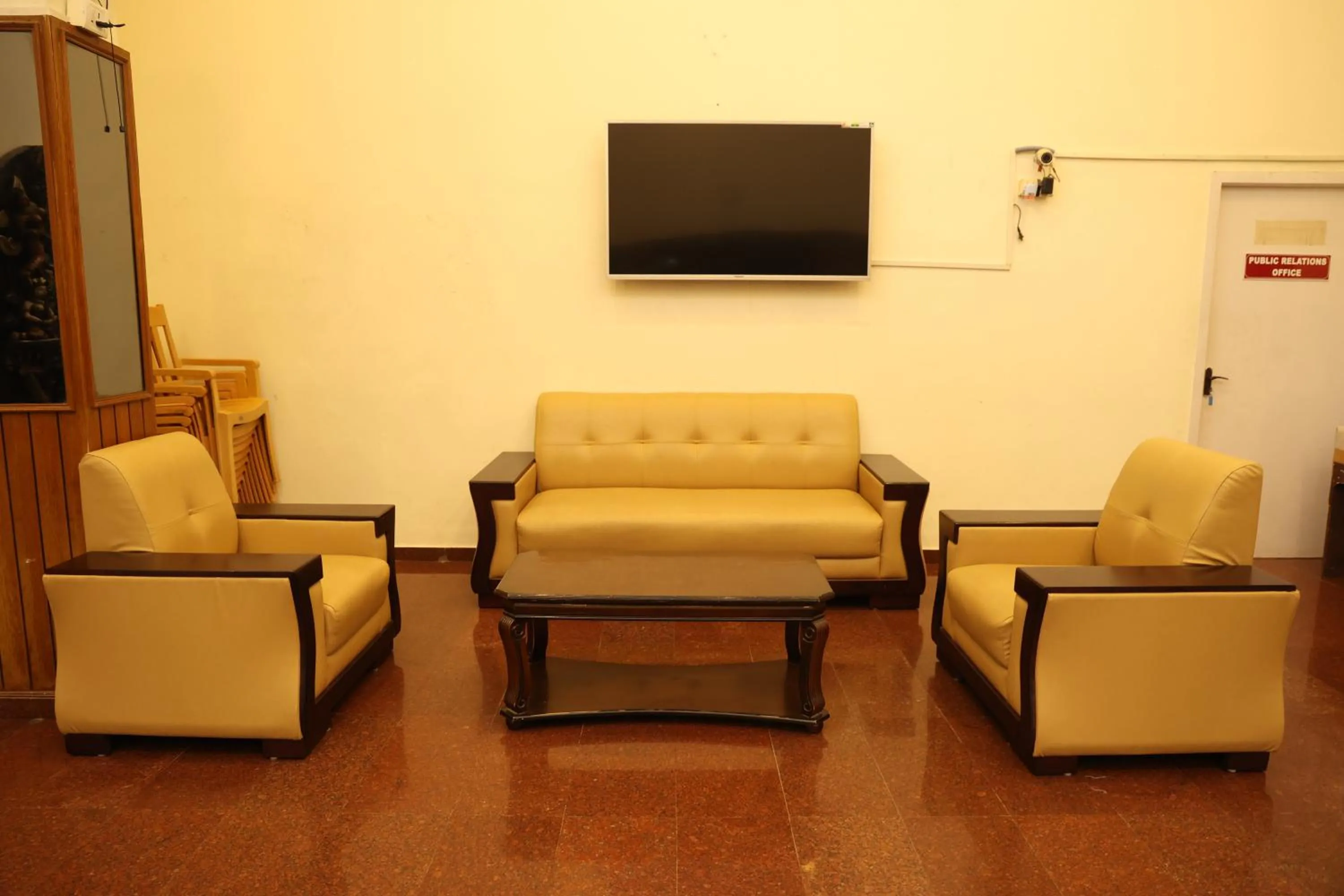 Seating area in Sri Kamalanivas