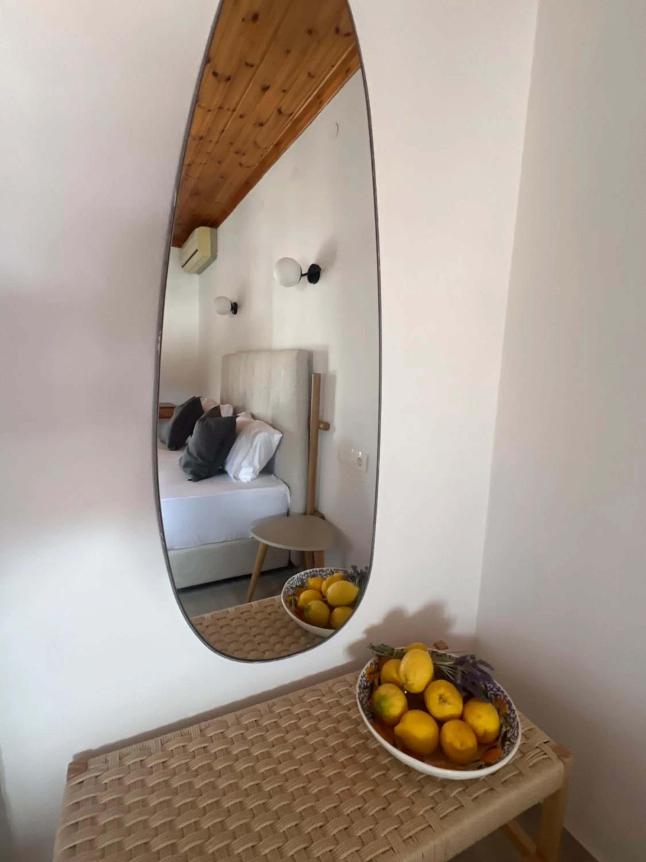 Bed in Central Guest House Skiathos