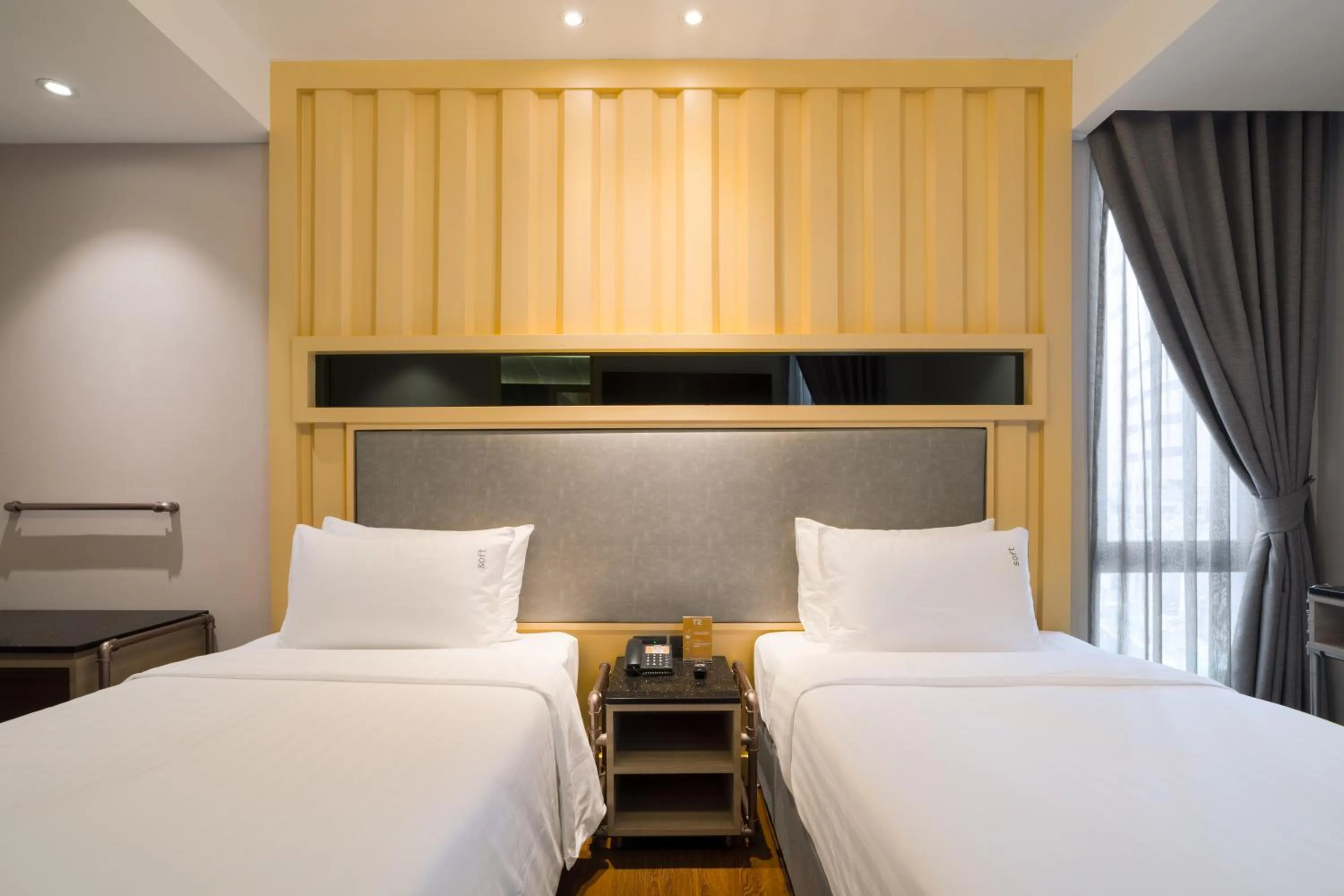 Bed in T2 The Portal Sukhumvit