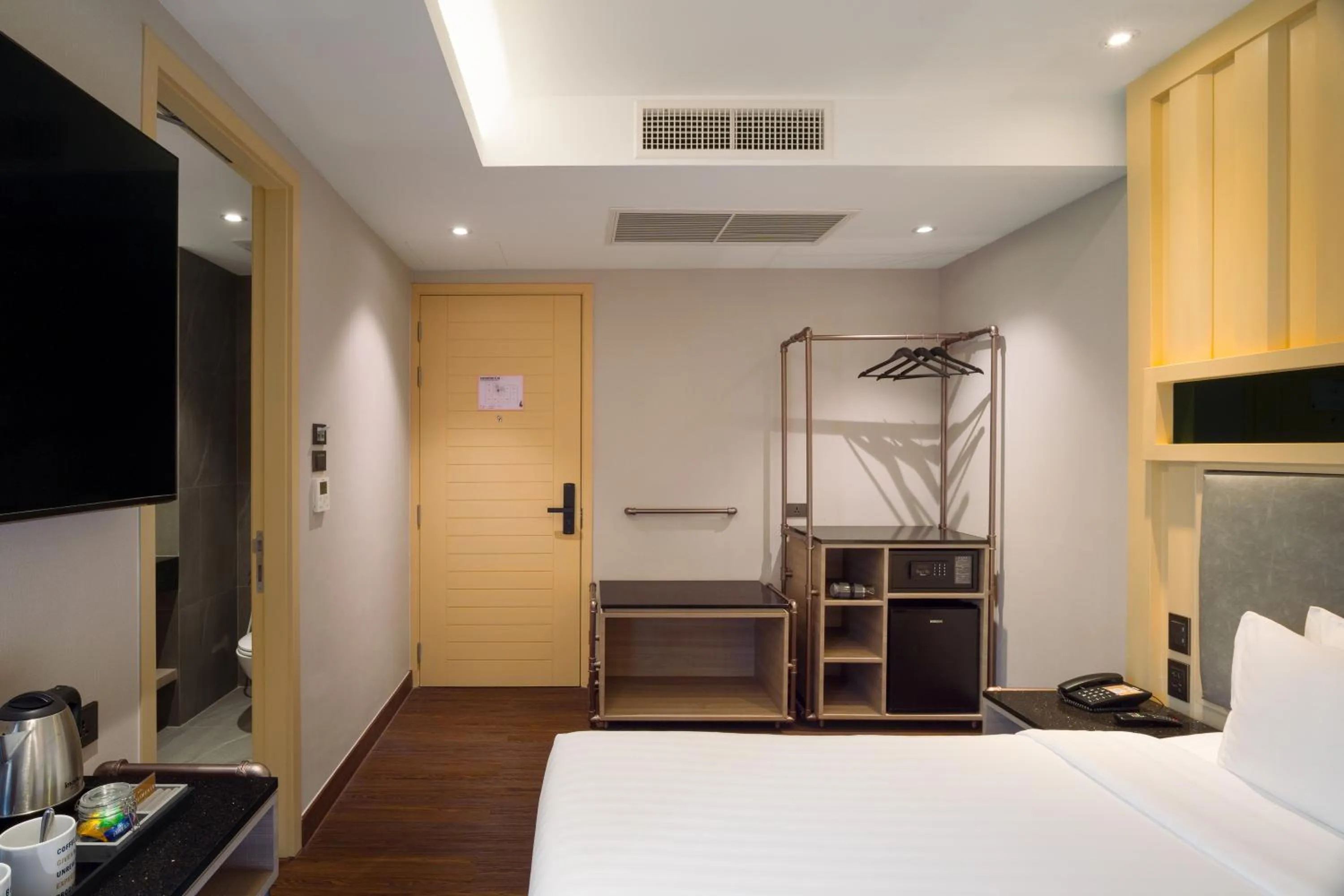 Bed in T2 The Portal Sukhumvit
