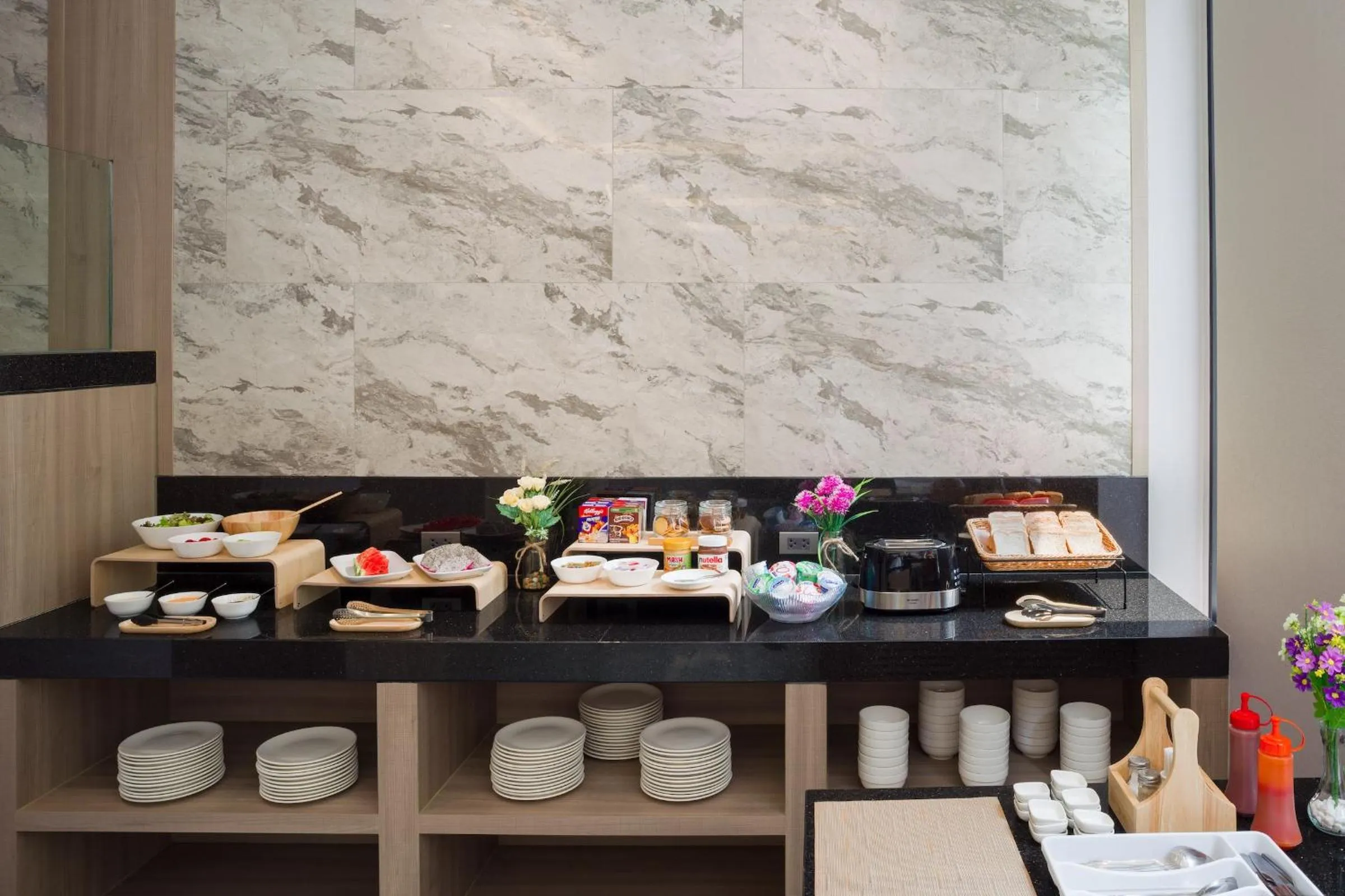 Breakfast in T2 The Portal Sukhumvit