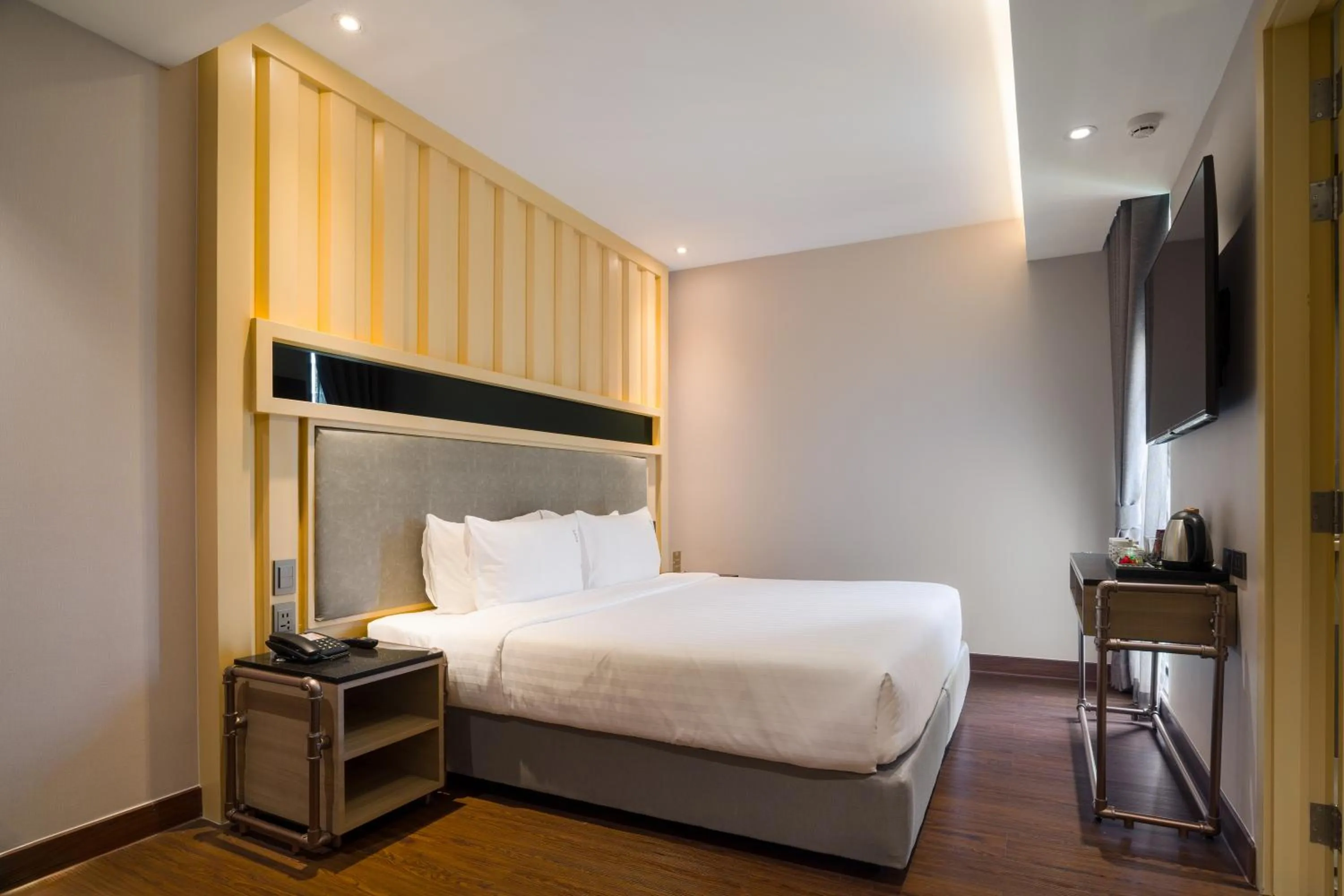 Bed in T2 The Portal Sukhumvit