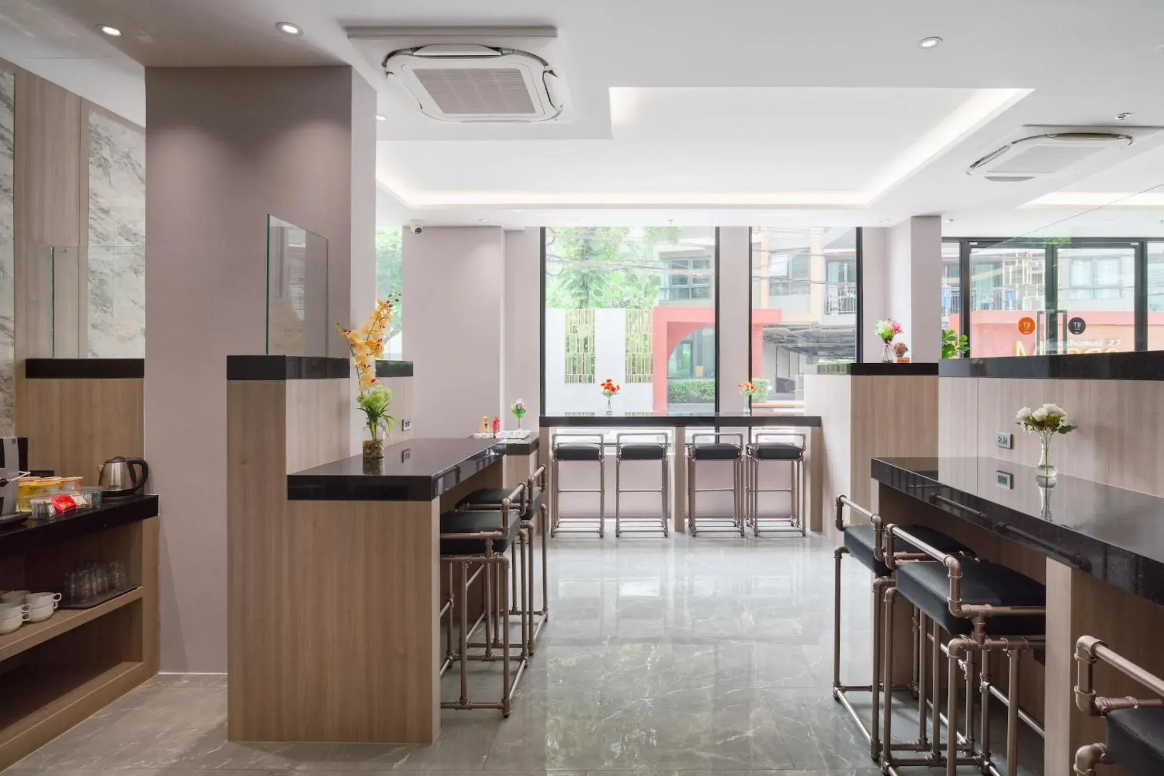 Lobby or reception in T2 The Portal Sukhumvit Lobby or reception in T2 The Portal Sukhumvit