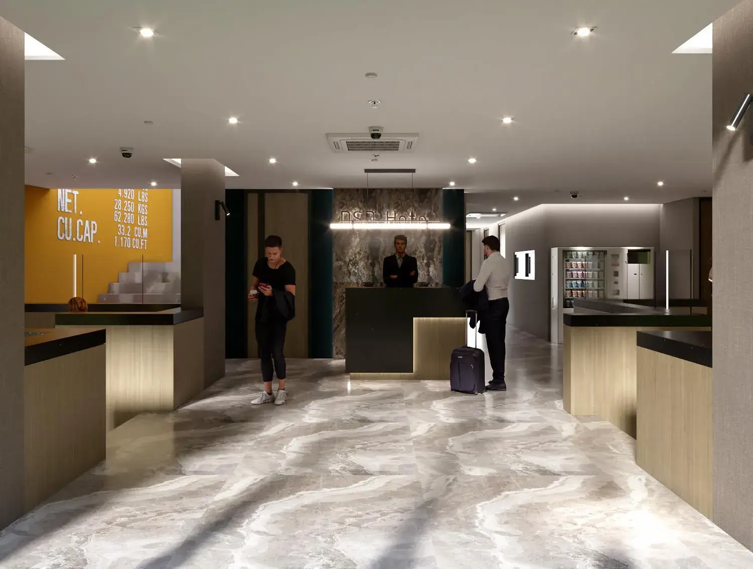 Lobby or reception in T2 The Portal Sukhumvit Lobby or reception in T2 The Portal Sukhumvit