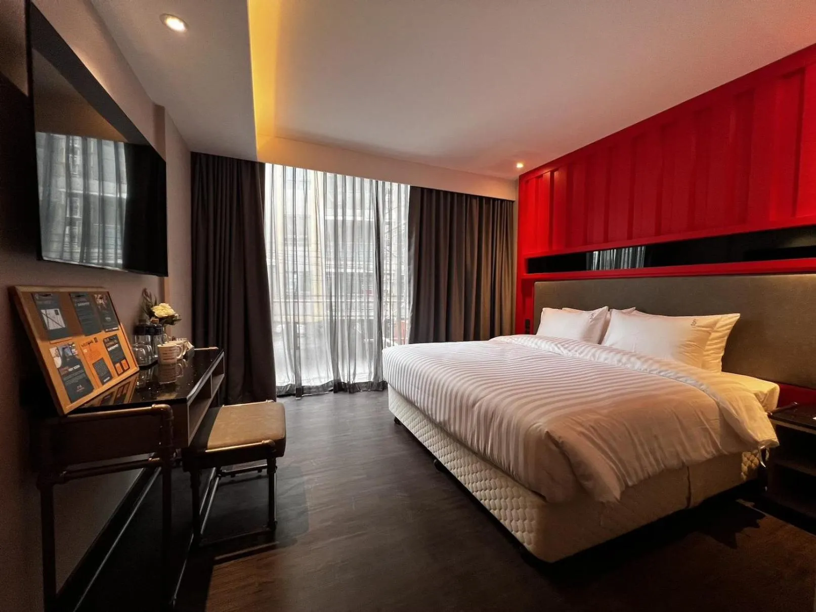 Bedroom, Bed in T2 The Portal Sukhumvit