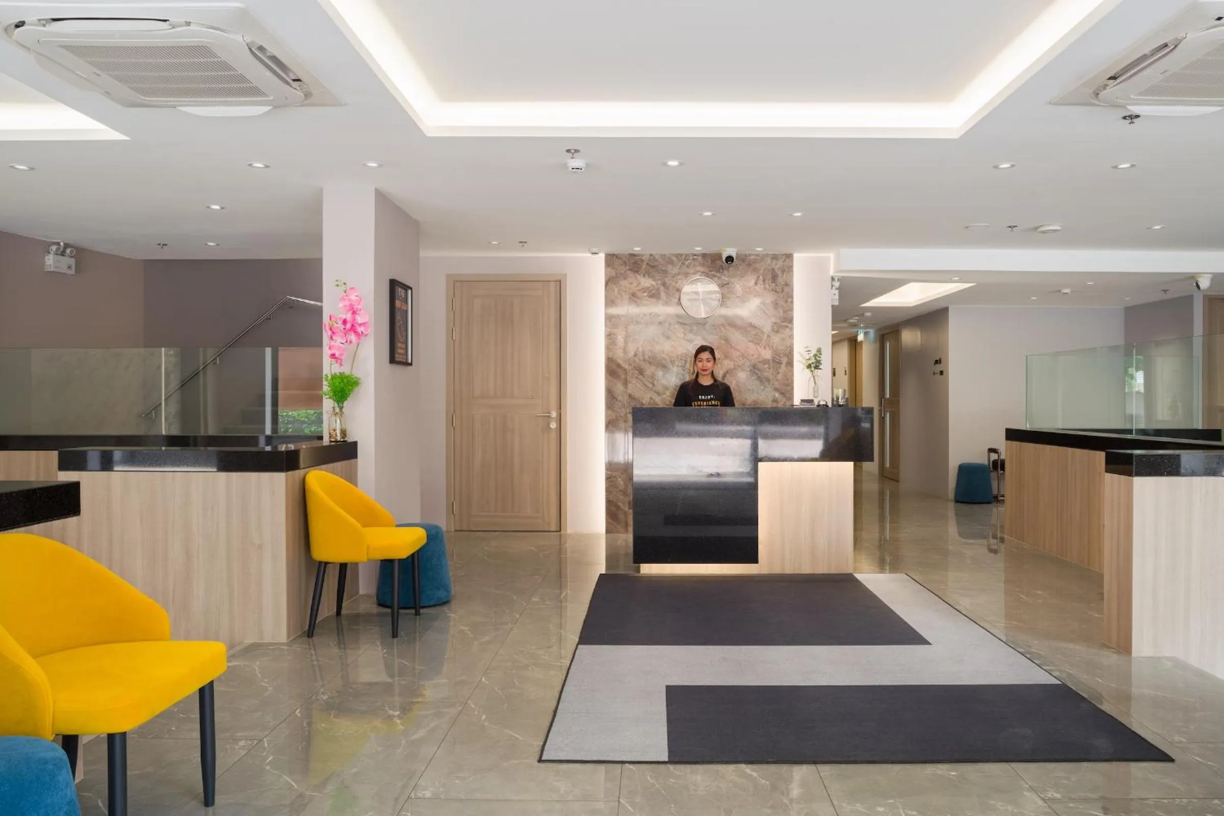 Lobby or reception in T2 The Portal Sukhumvit