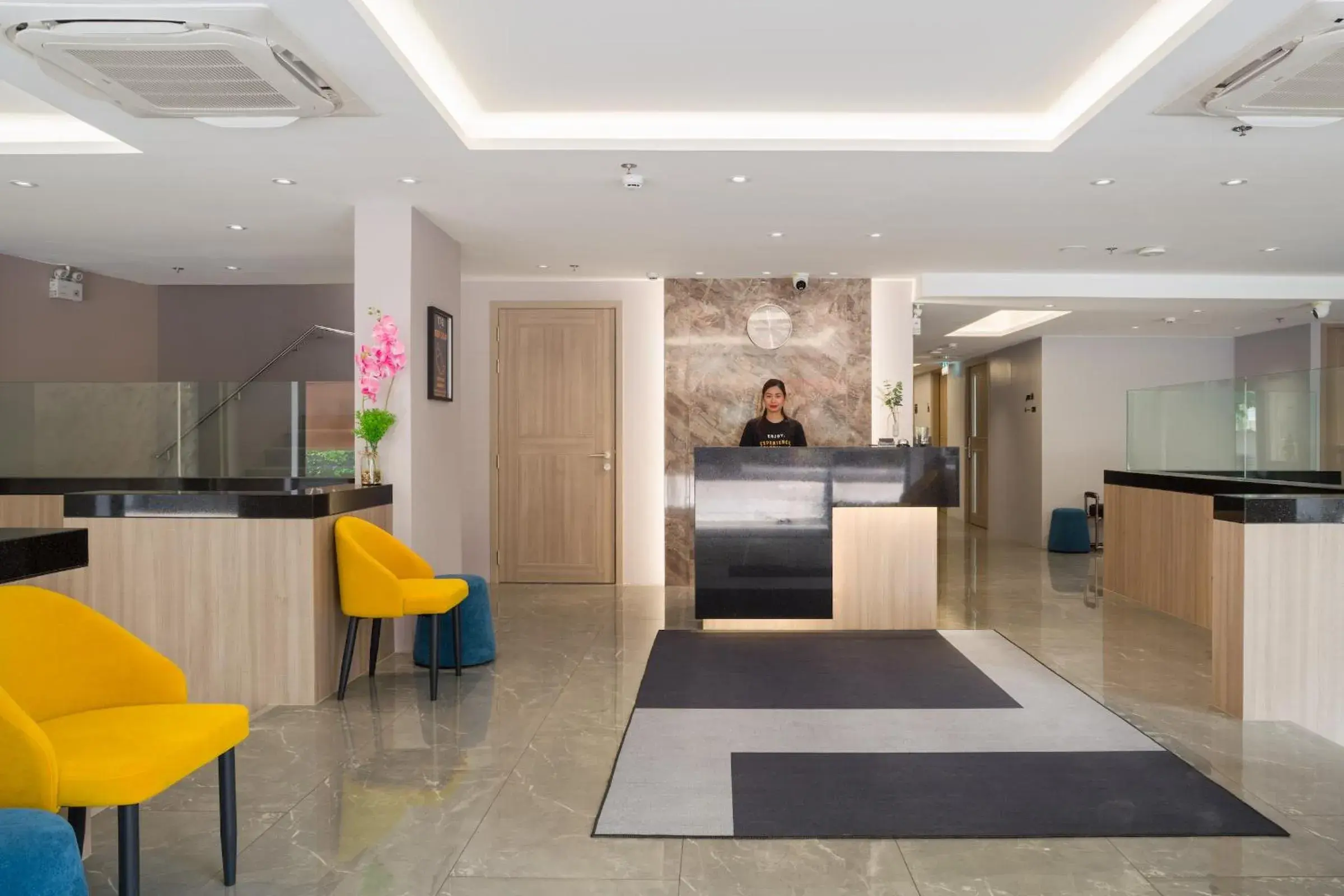 Lobby or reception in T2 The Portal Sukhumvit Lobby or reception in T2 The Portal Sukhumvit