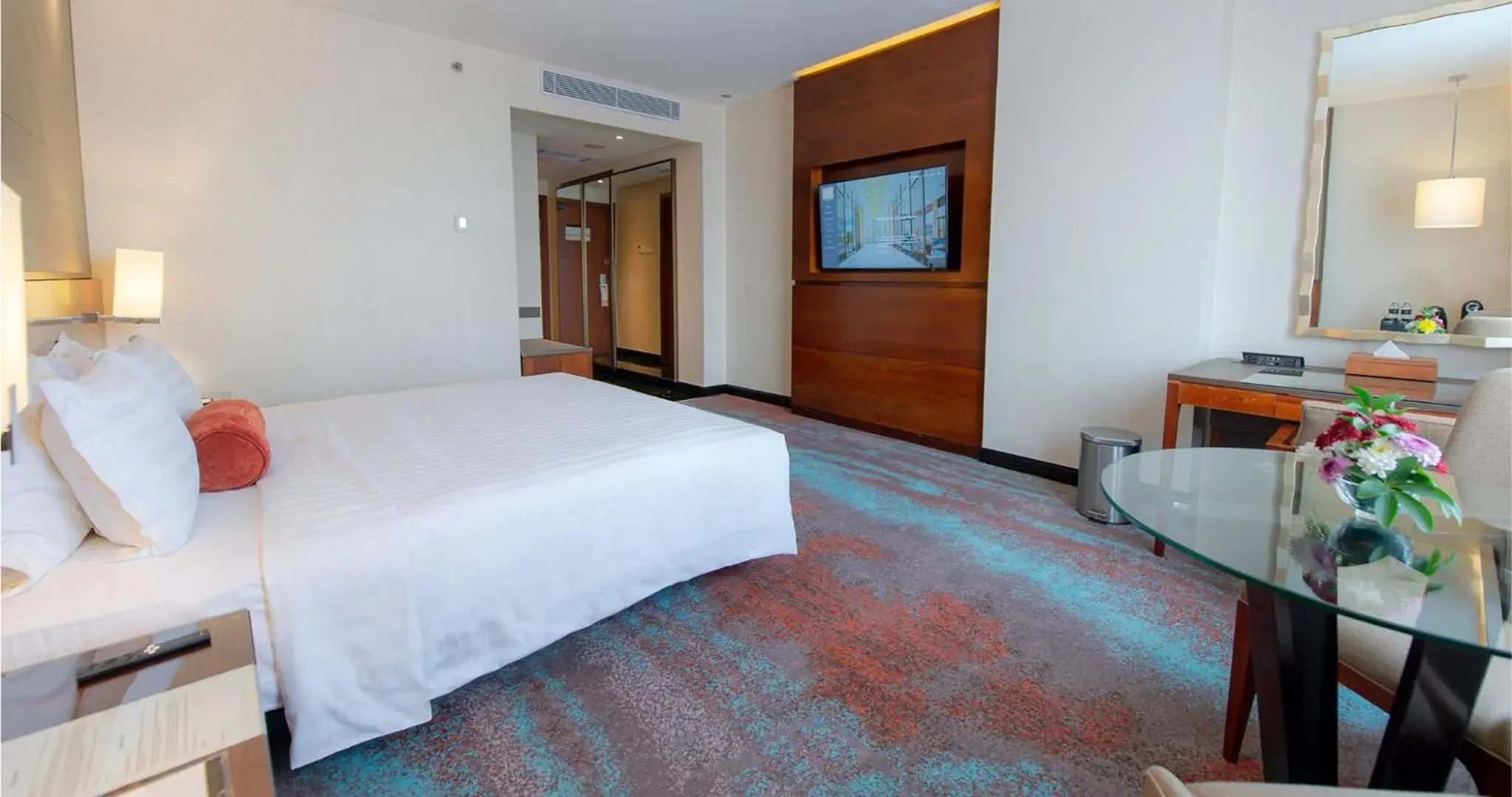 Tower Club Room in Gumaya Tower Hotel Tower Club Room in Gumaya Tower Hotel
