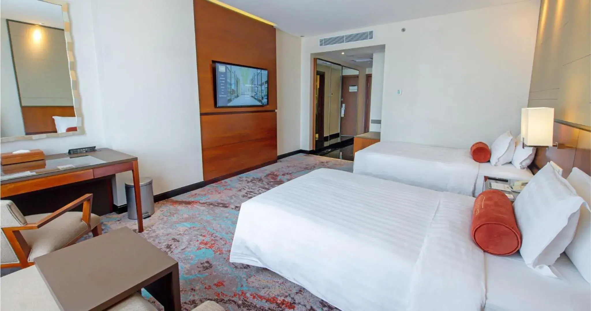 Bedroom, Bed in Gumaya Tower Hotel Bedroom, Bed in Gumaya Tower Hotel