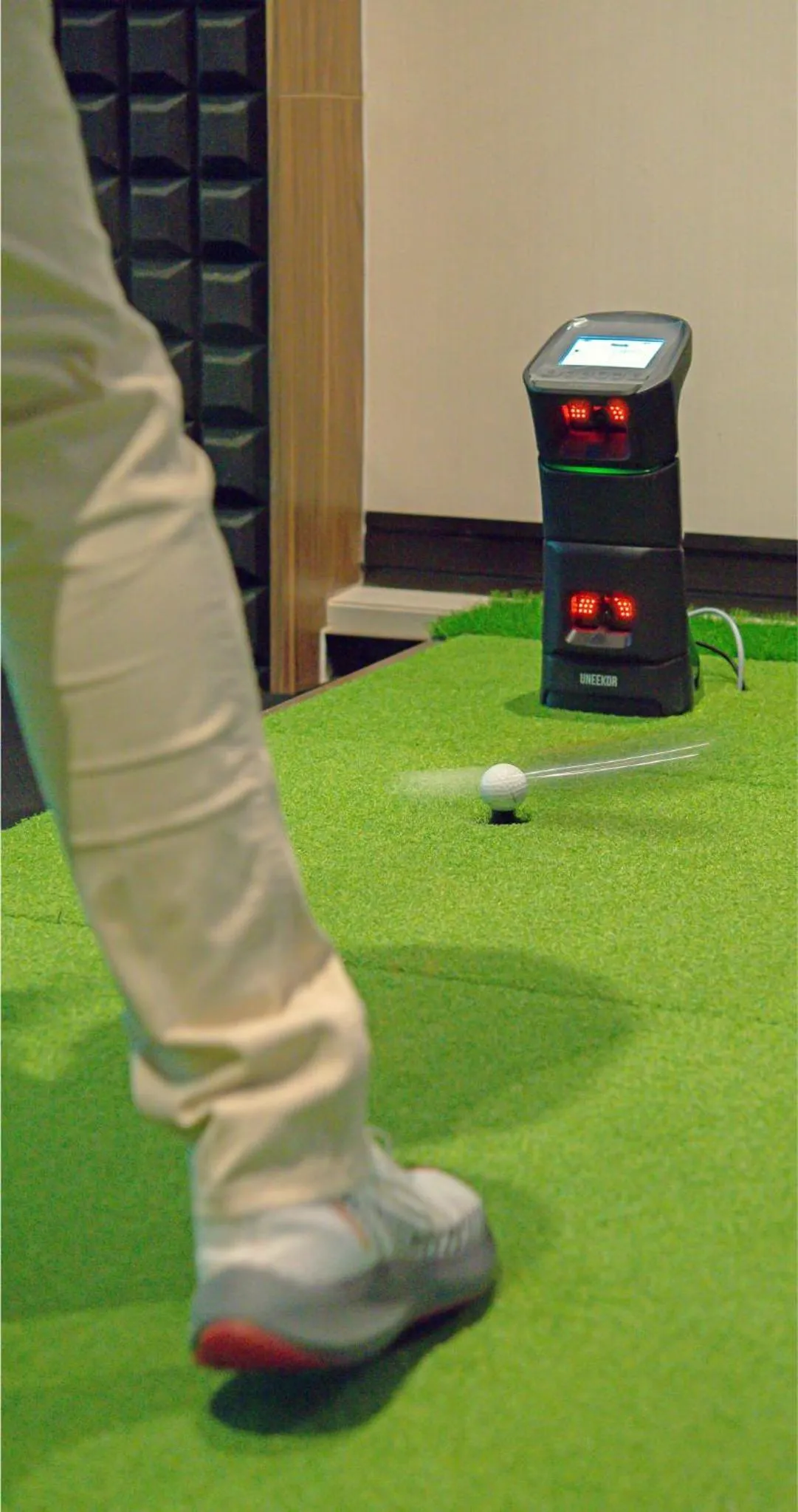 Minigolf in Gumaya Tower Hotel