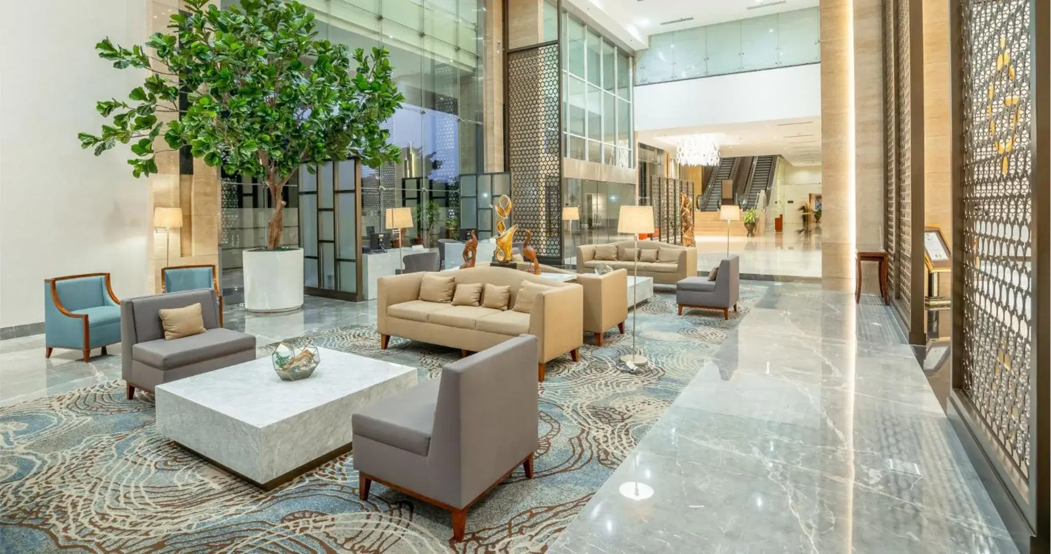 Lobby or reception in Gumaya Tower Hotel Lobby or reception in Gumaya Tower Hotel