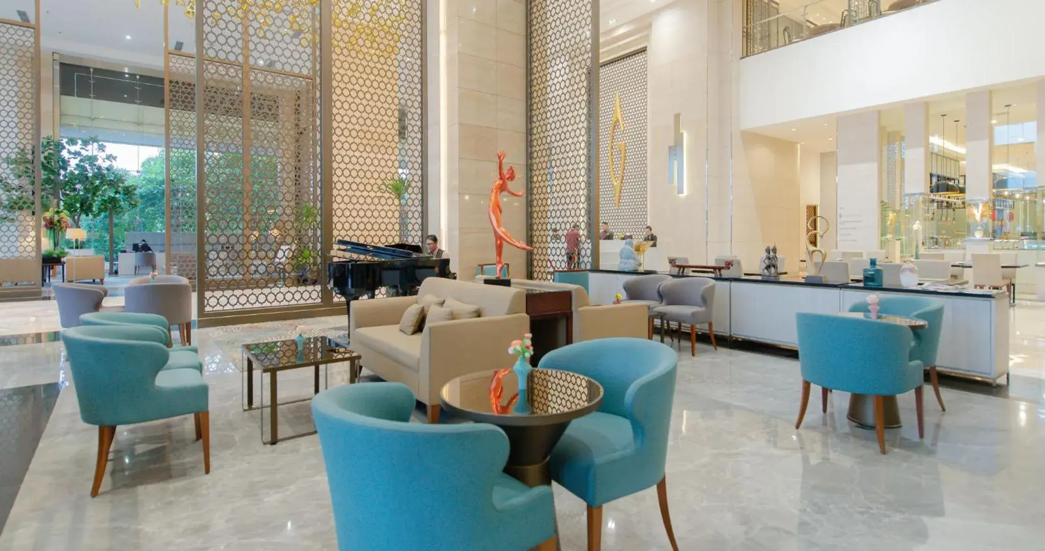 Lounge or bar in Gumaya Tower Hotel Lounge or bar in Gumaya Tower Hotel