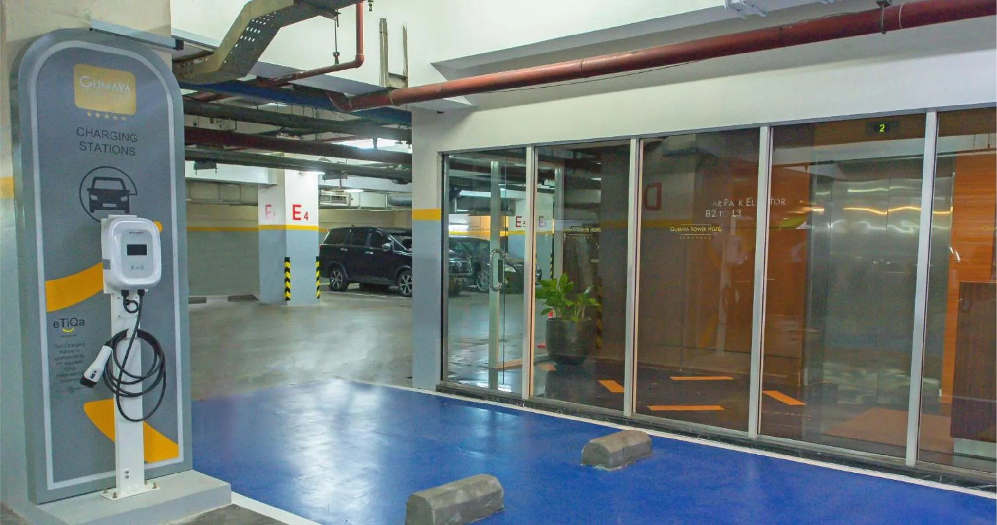 Area and facilities in Gumaya Tower Hotel