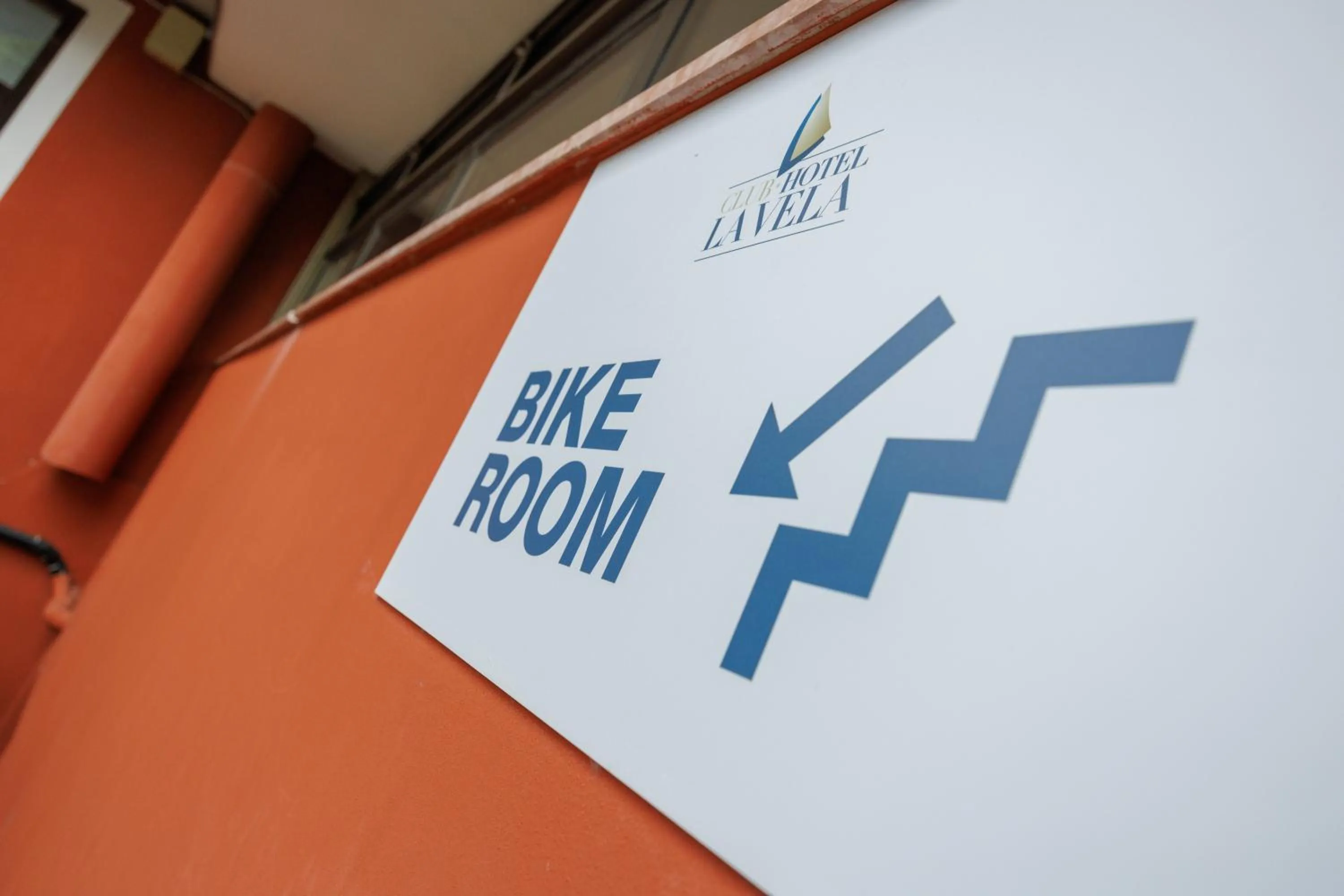 storage in Club Hotel e Residence La Vela