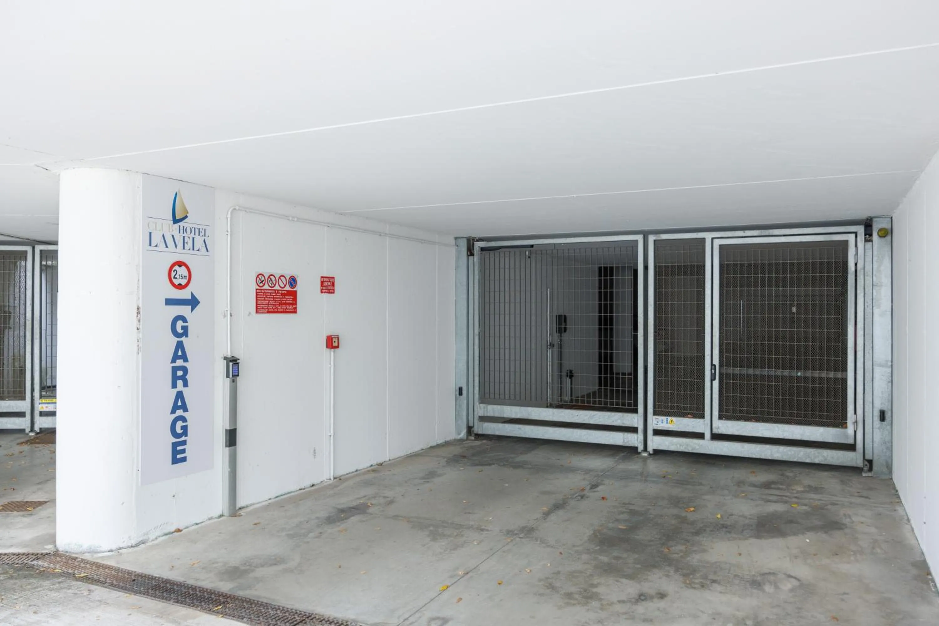 storage in Club Hotel e Residence La Vela