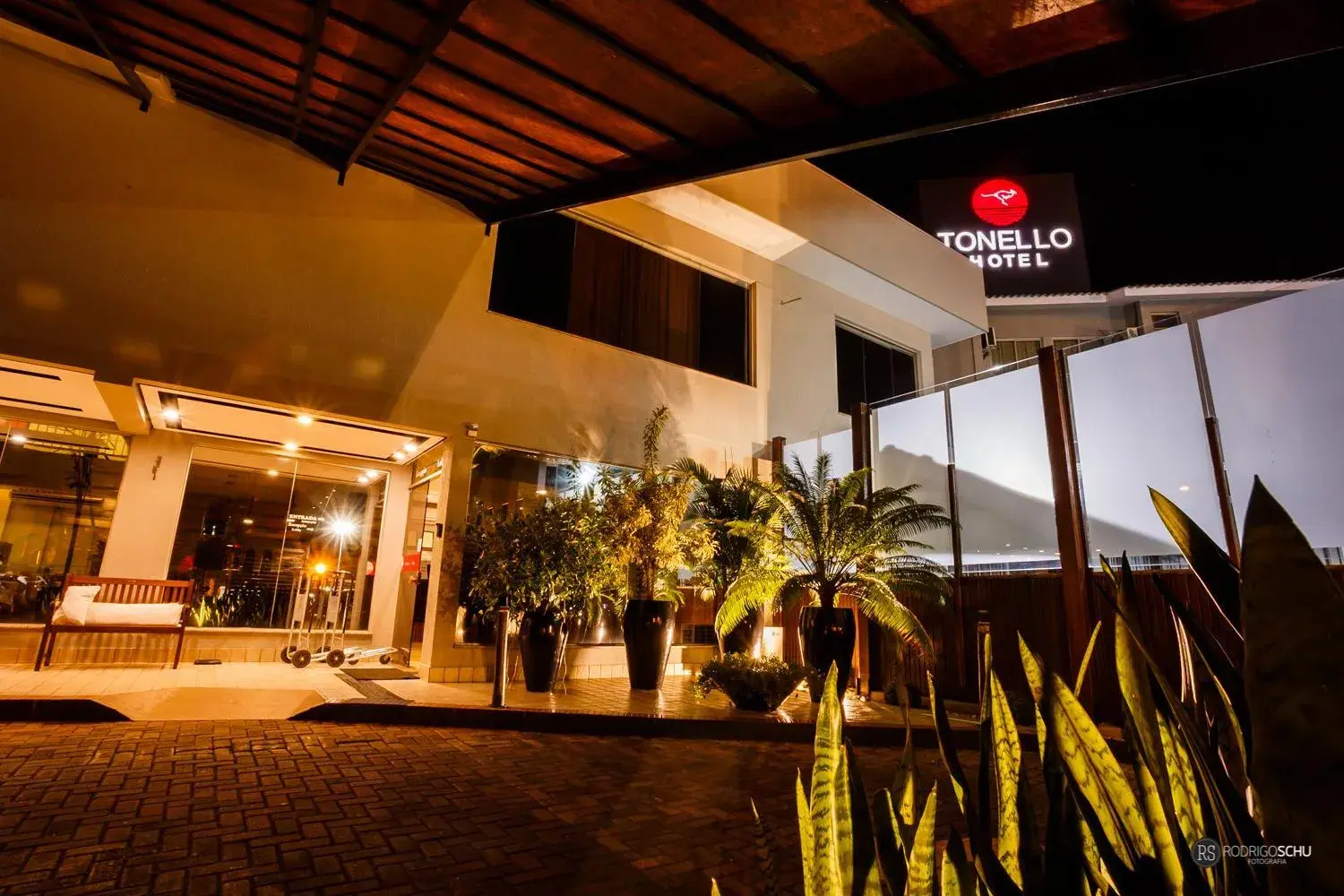 Facade/entrance in Tonello Business Hotel Facade/entrance in Tonello Business Hotel