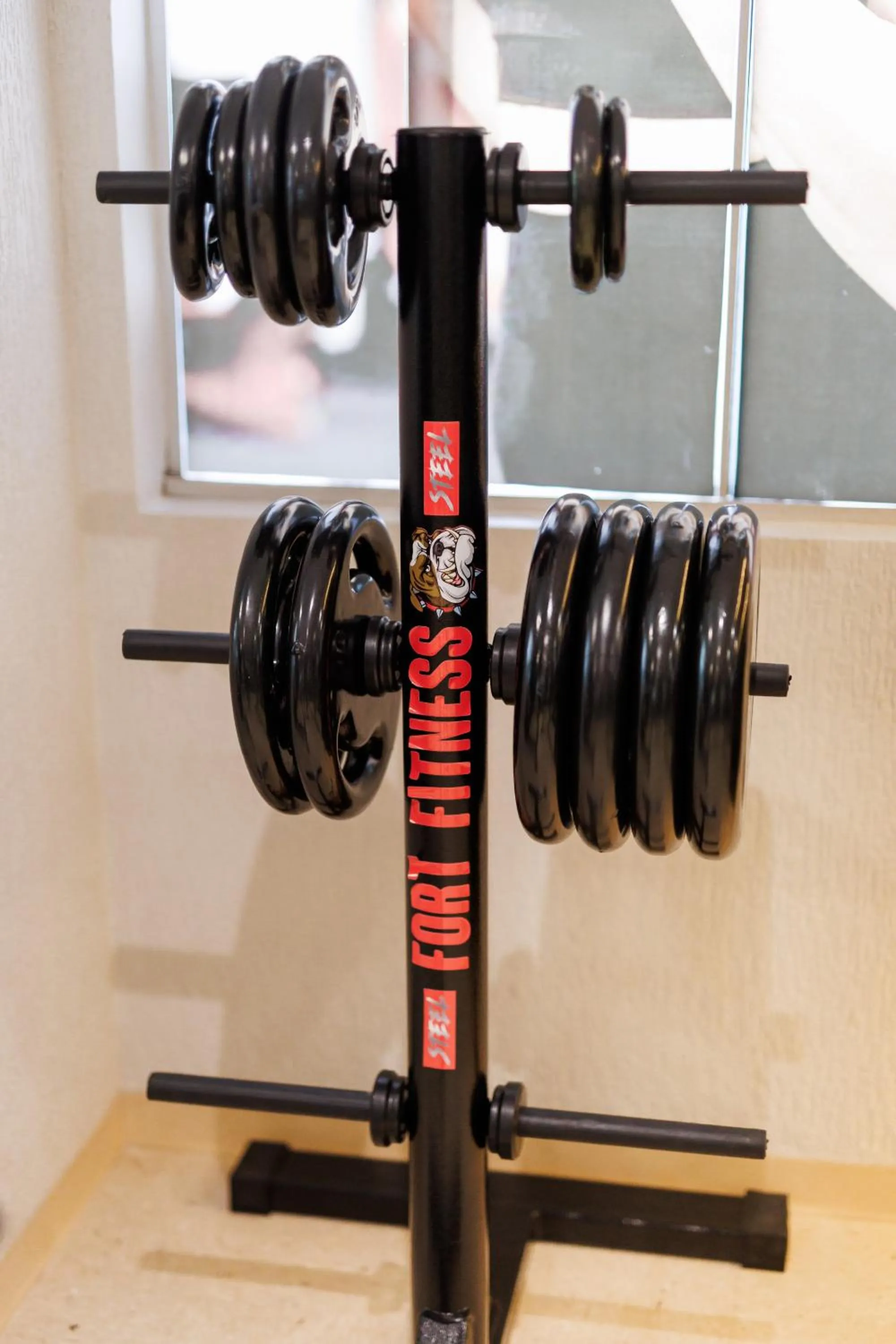 Fitness centre/facilities in Tonello Business Hotel