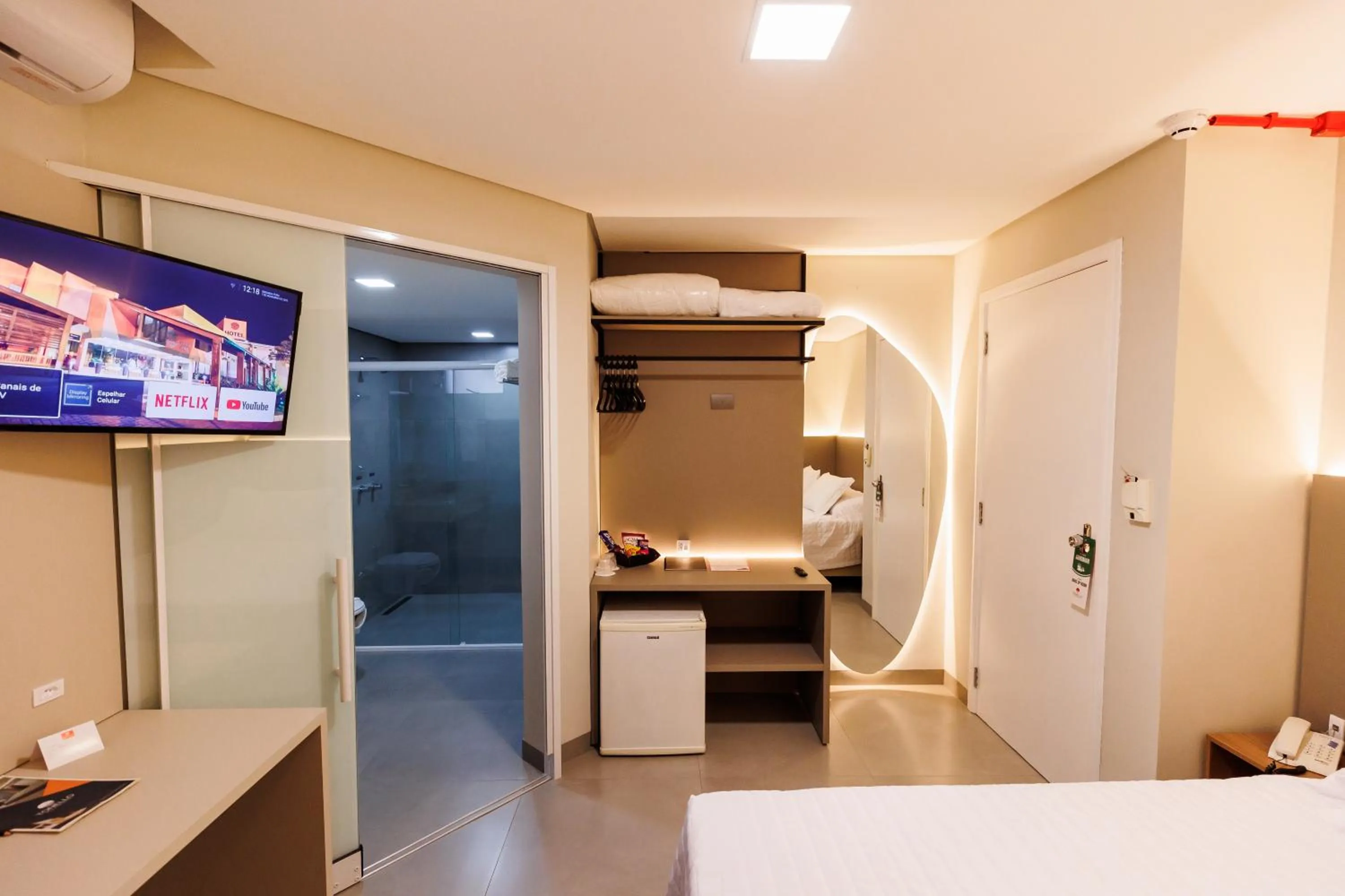 Photo of the whole room, Bed in Tonello Business Hotel