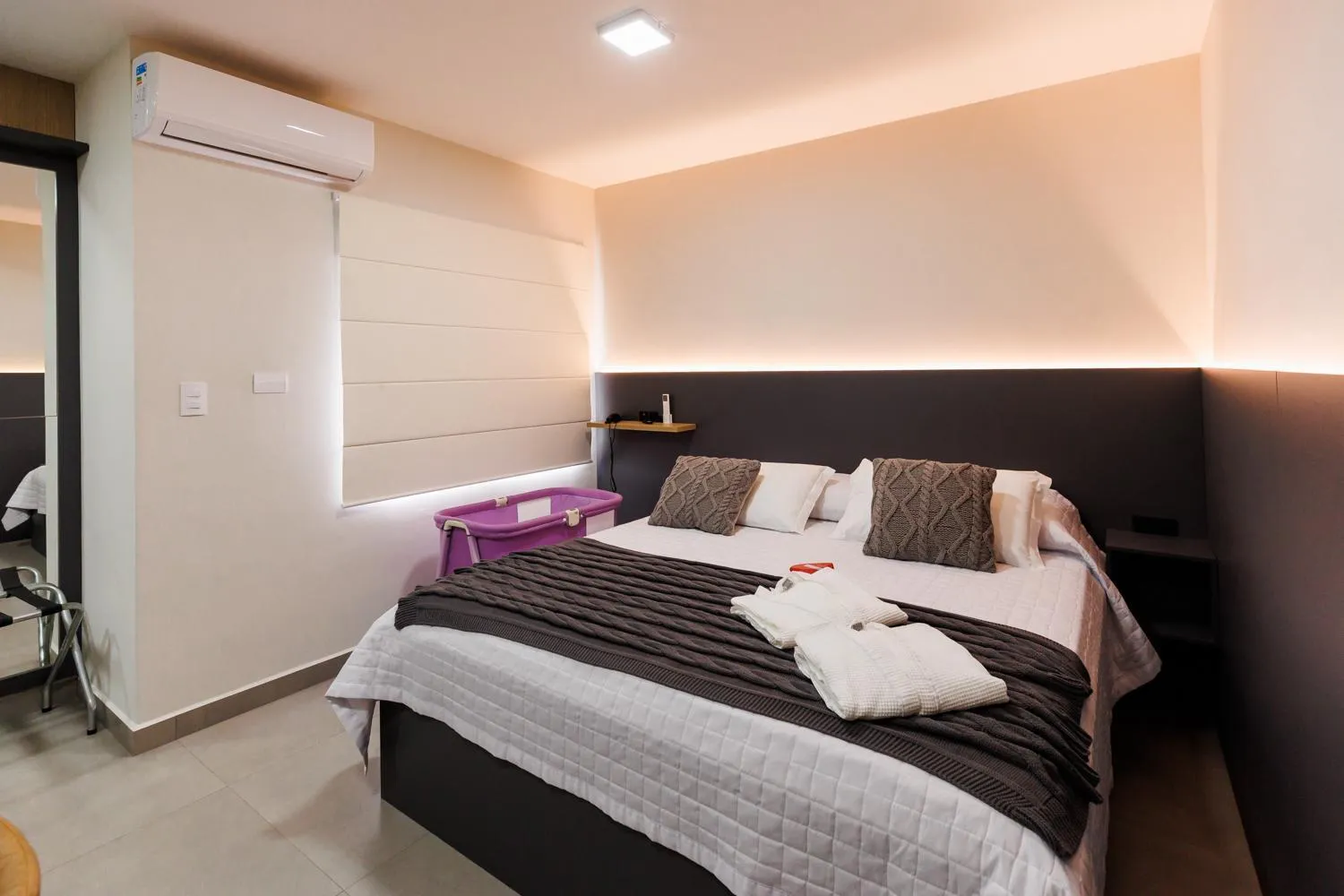 Bedroom, Bed in Tonello Business Hotel