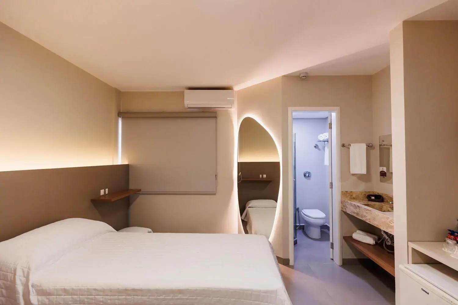 Superior Double or Twin Room - single occupancy in Tonello Business Hotel Superior Double or Twin Room - single occupancy in Tonello Business Hotel