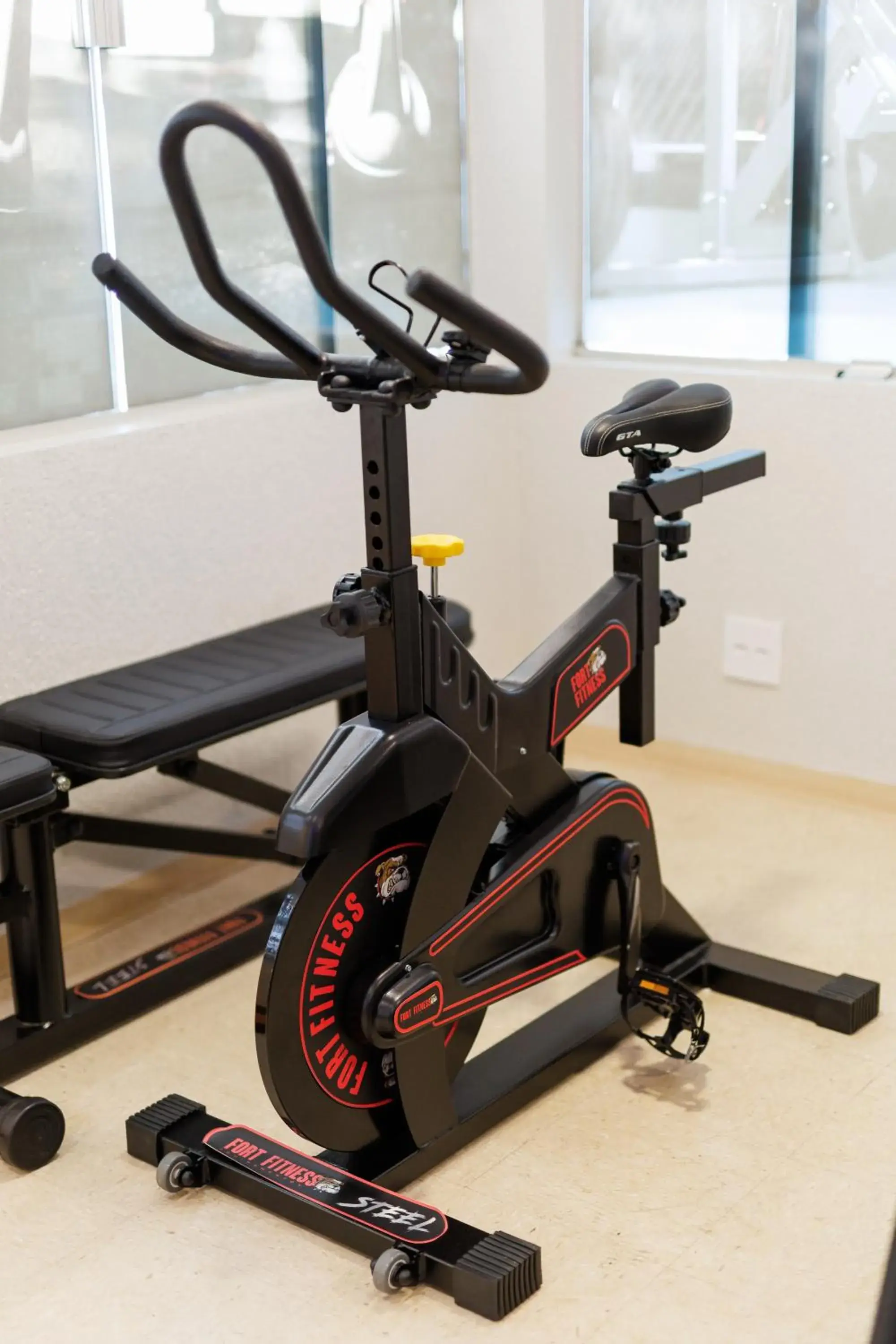 Fitness centre/facilities in Tonello Business Hotel Fitness centre/facilities in Tonello Business Hotel