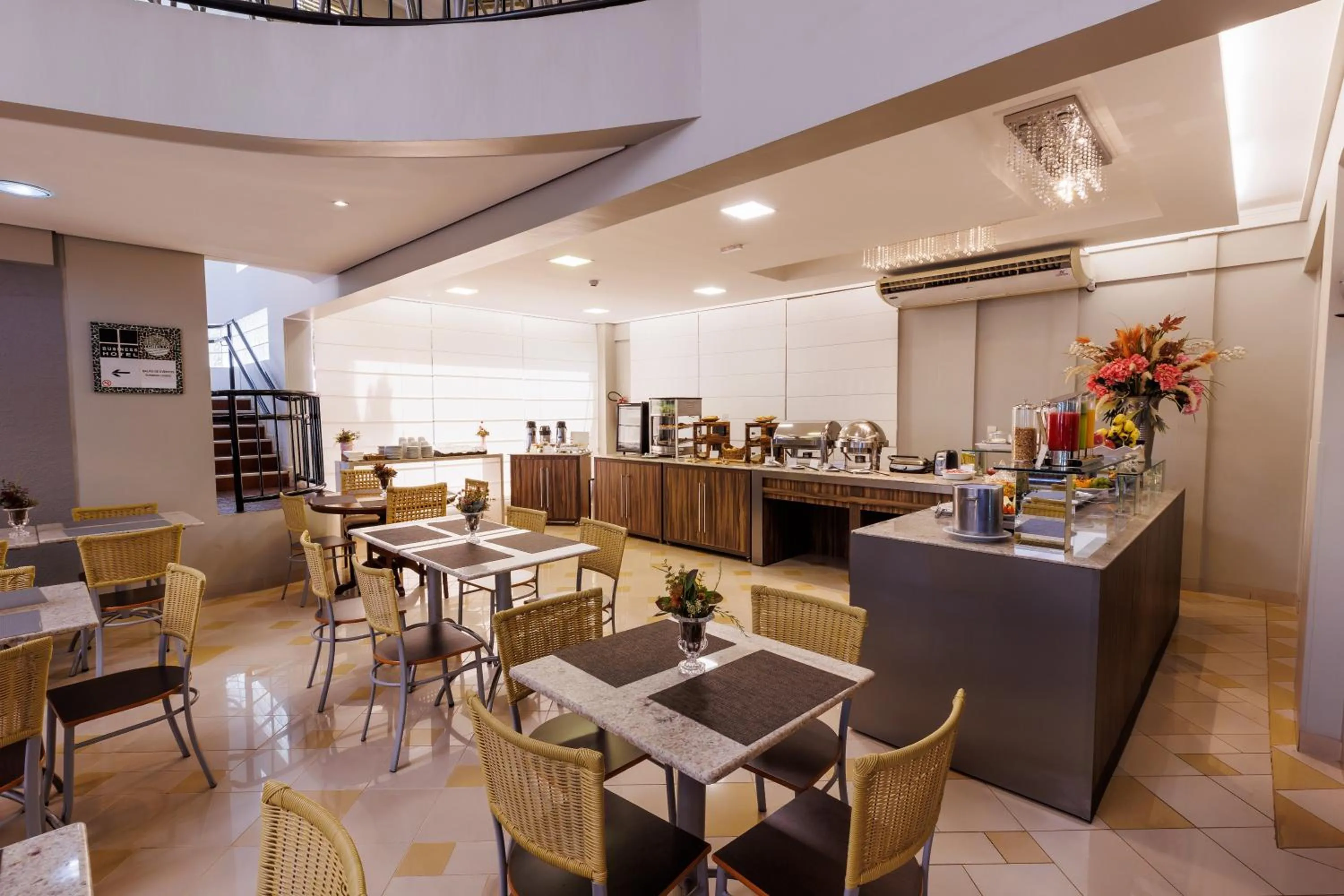 Breakfast in Tonello Business Hotel