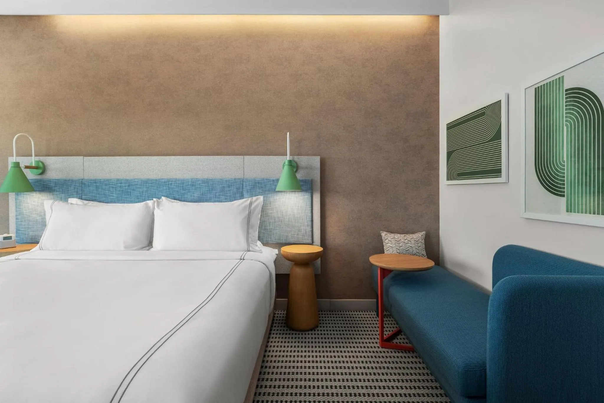 Photo of the whole room, Bed in EVEN Hotel Orlando International Airport by IHG