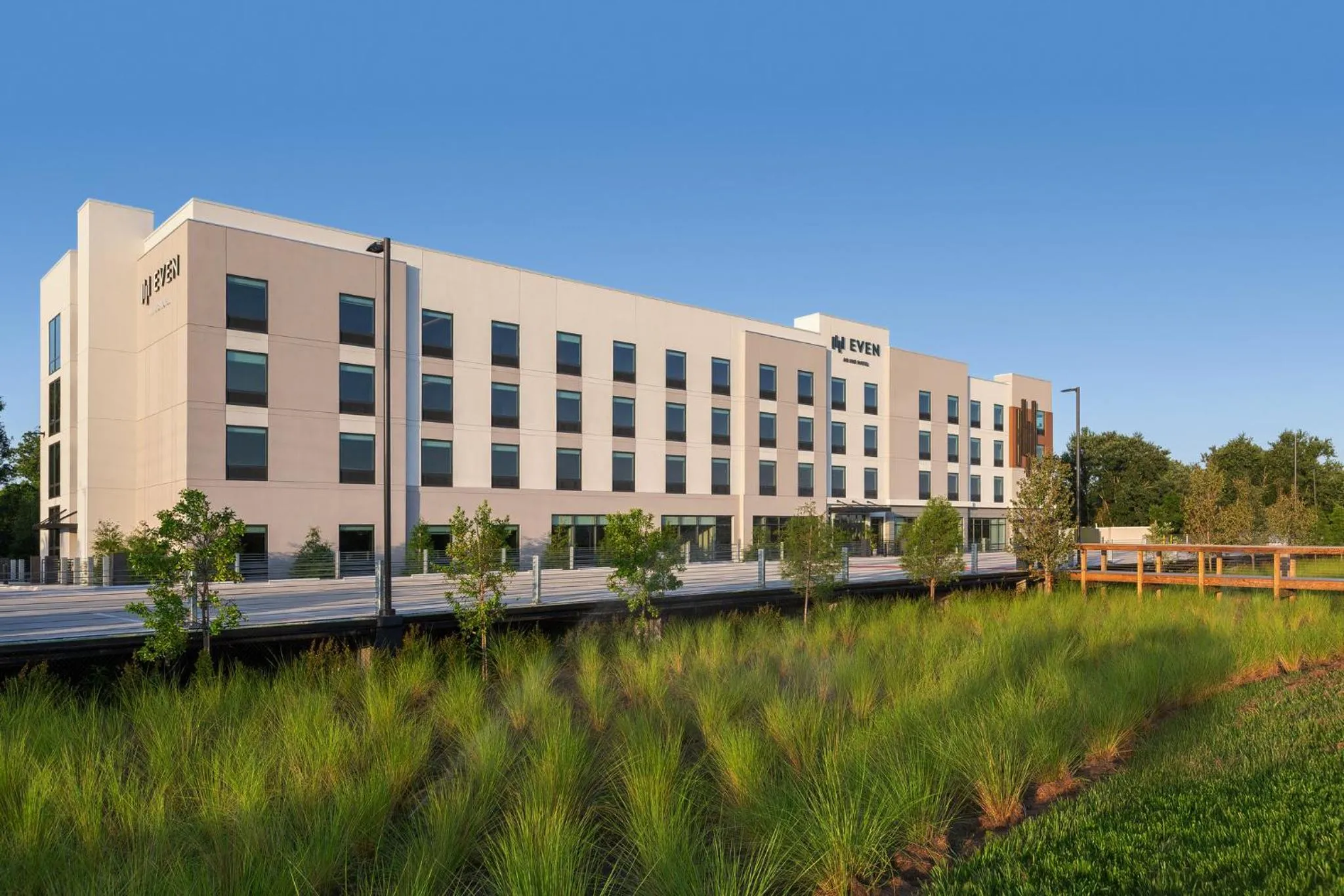 Property building in EVEN Hotel Orlando International Airport by IHG