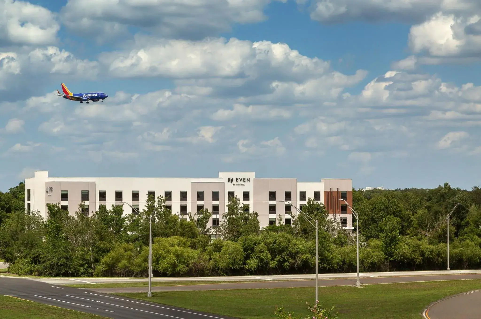 Property building in EVEN Hotel Orlando International Airport by IHG Property building in EVEN Hotel Orlando International Airport by IHG